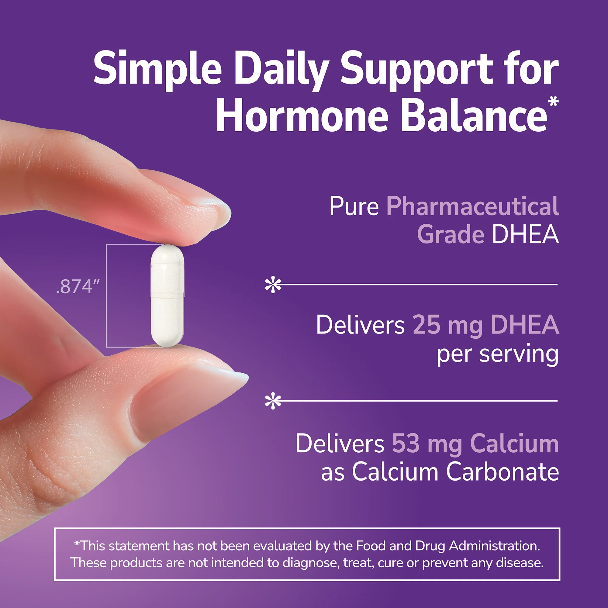 DHEA 25 mg - Image 4
