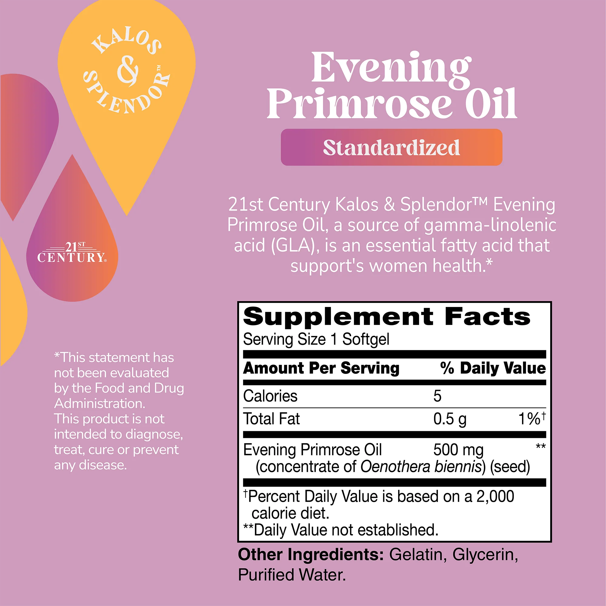 Evening Primrose Oil - Image 3