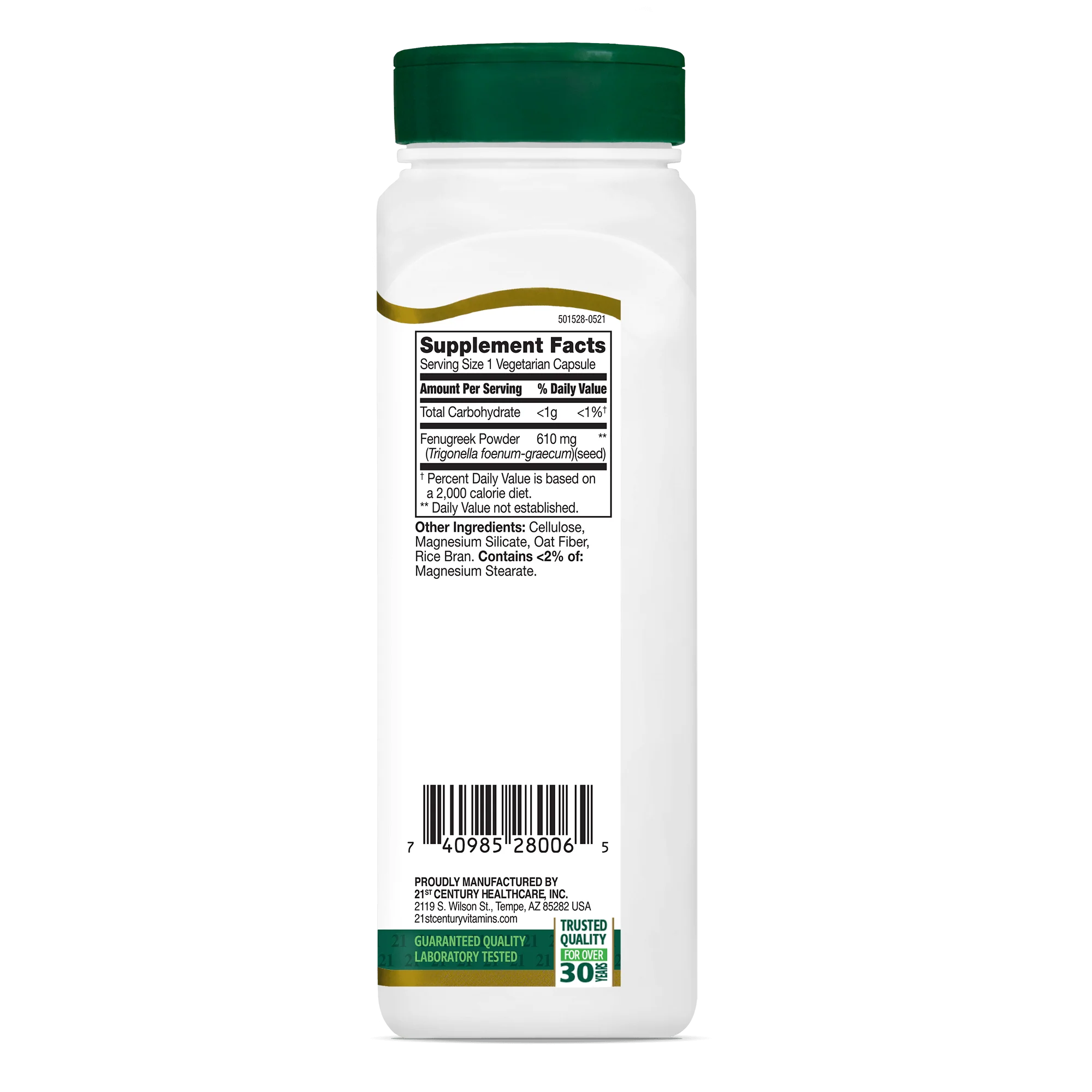 Fenugreek 610 mg - Image 3