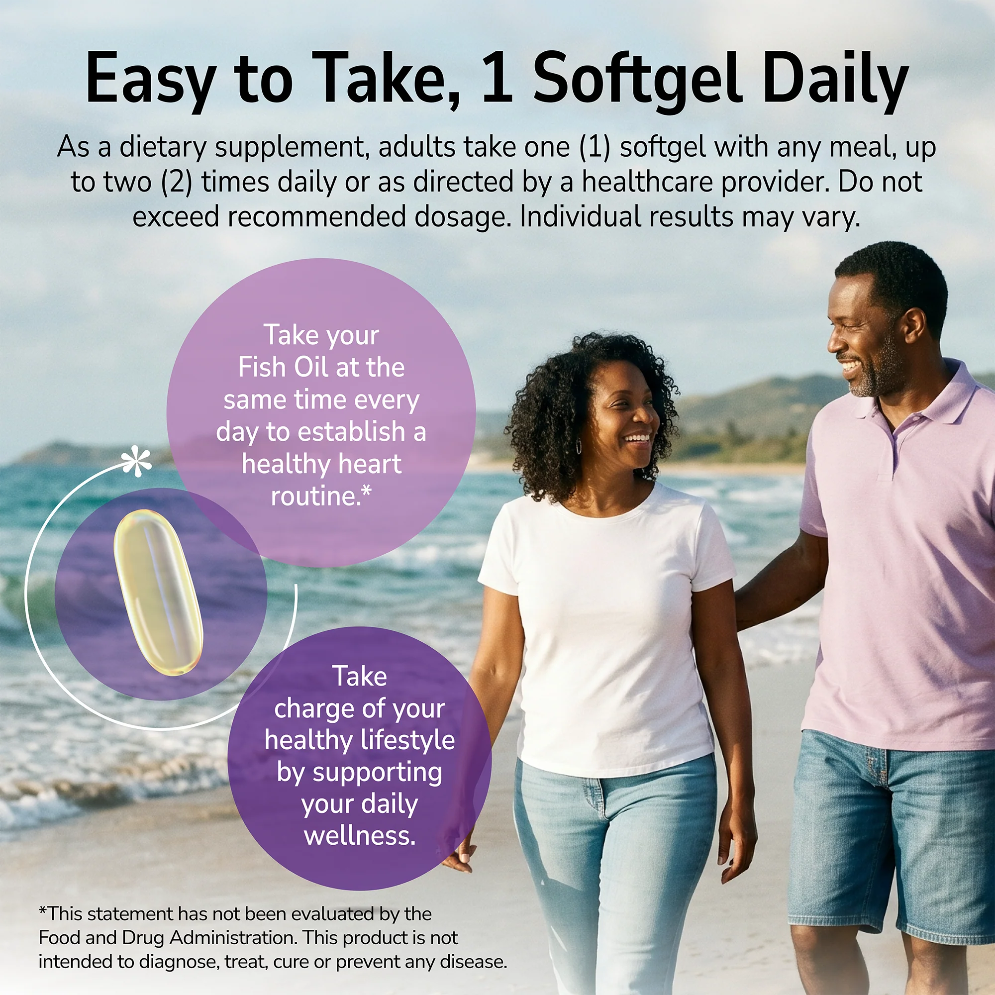 Fish Oil 1000 mg | Fish gelatin softgel - Image 7