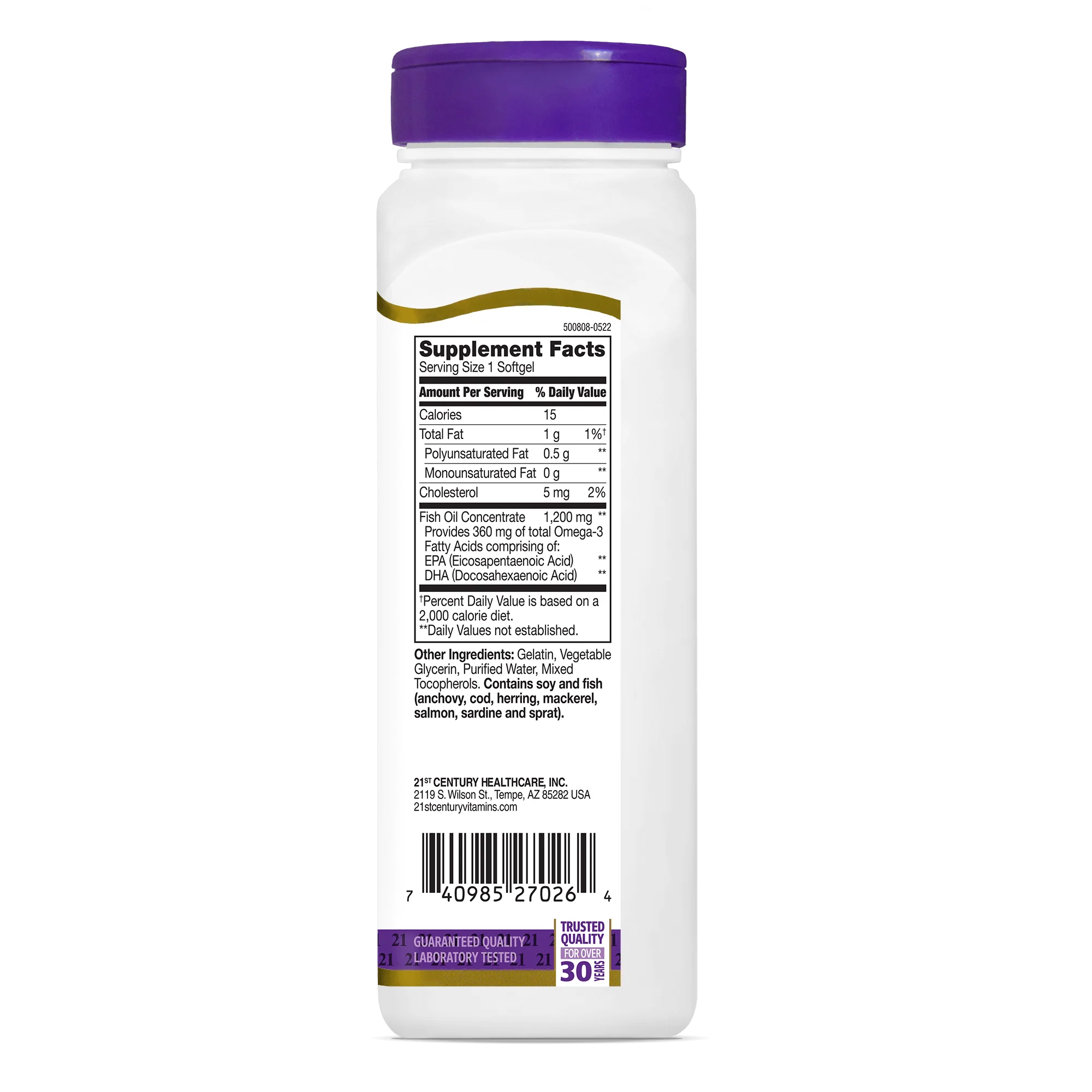 Fish Oil 1200 mg - Image 3