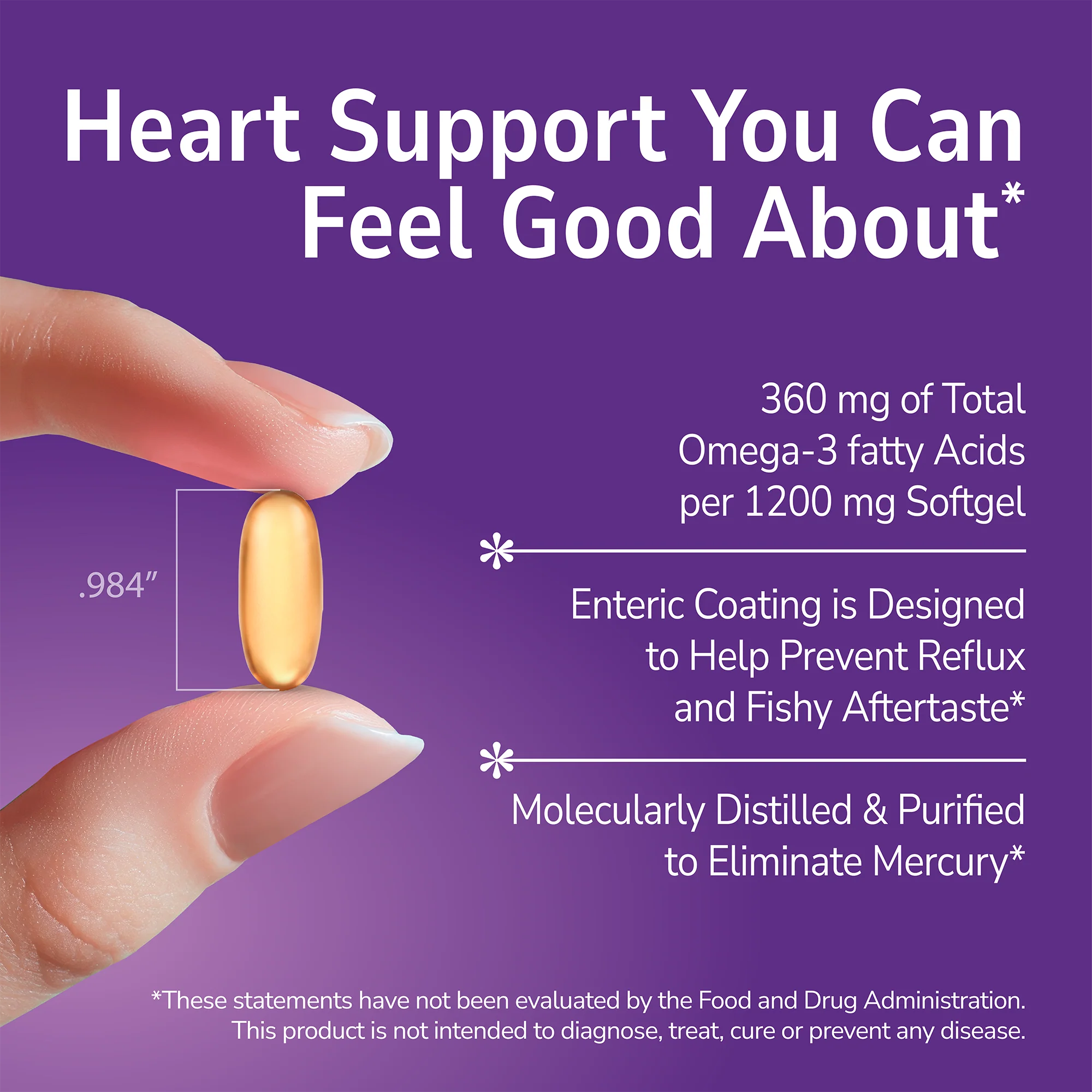 Fish Oil 1200 mg Enteric Coated - Image 4