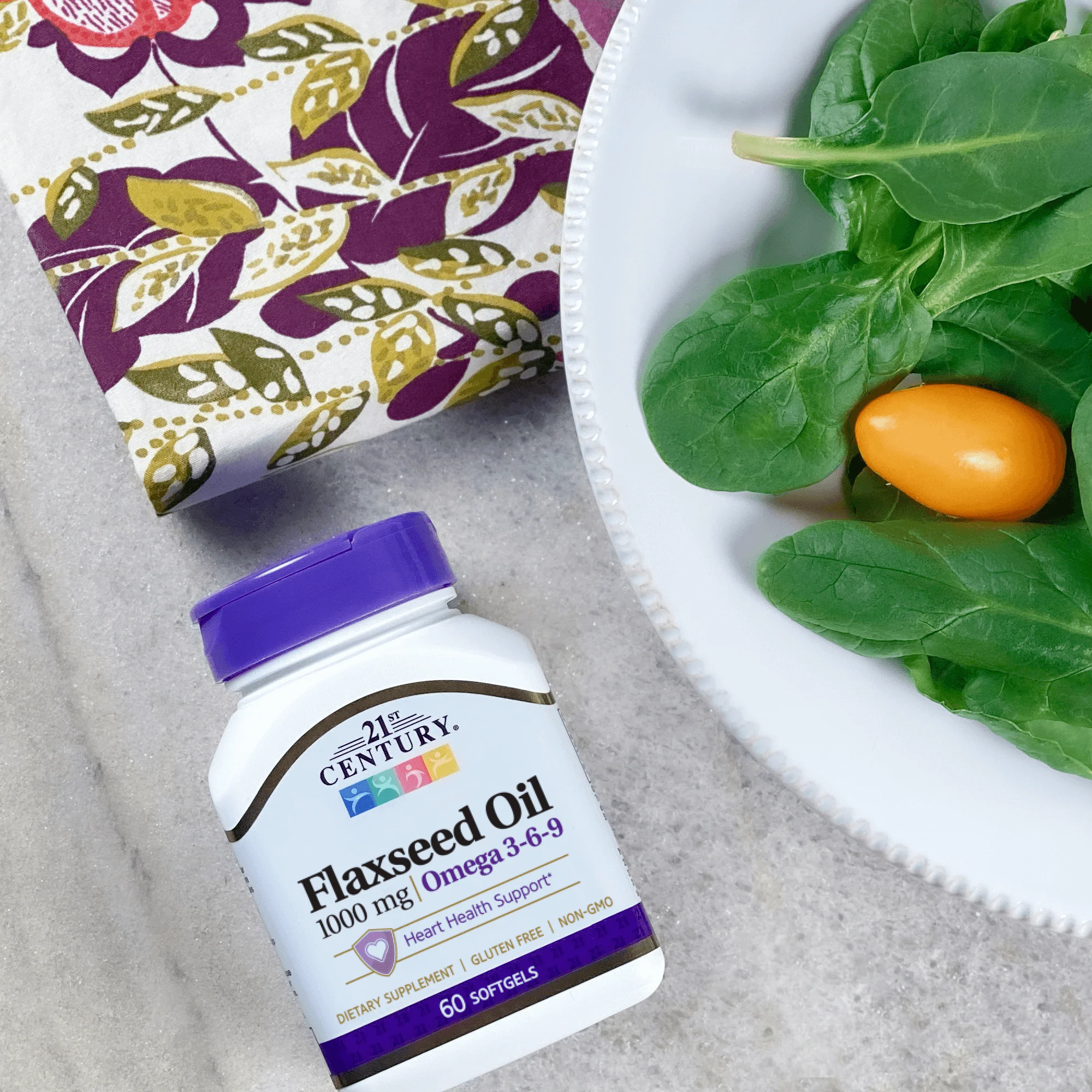 Flaxseed Oil 1000 mg - Image 6