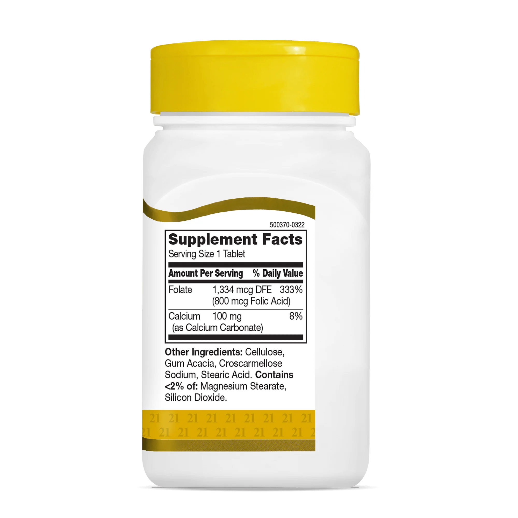Folic Acid 800 mcg - Image 3