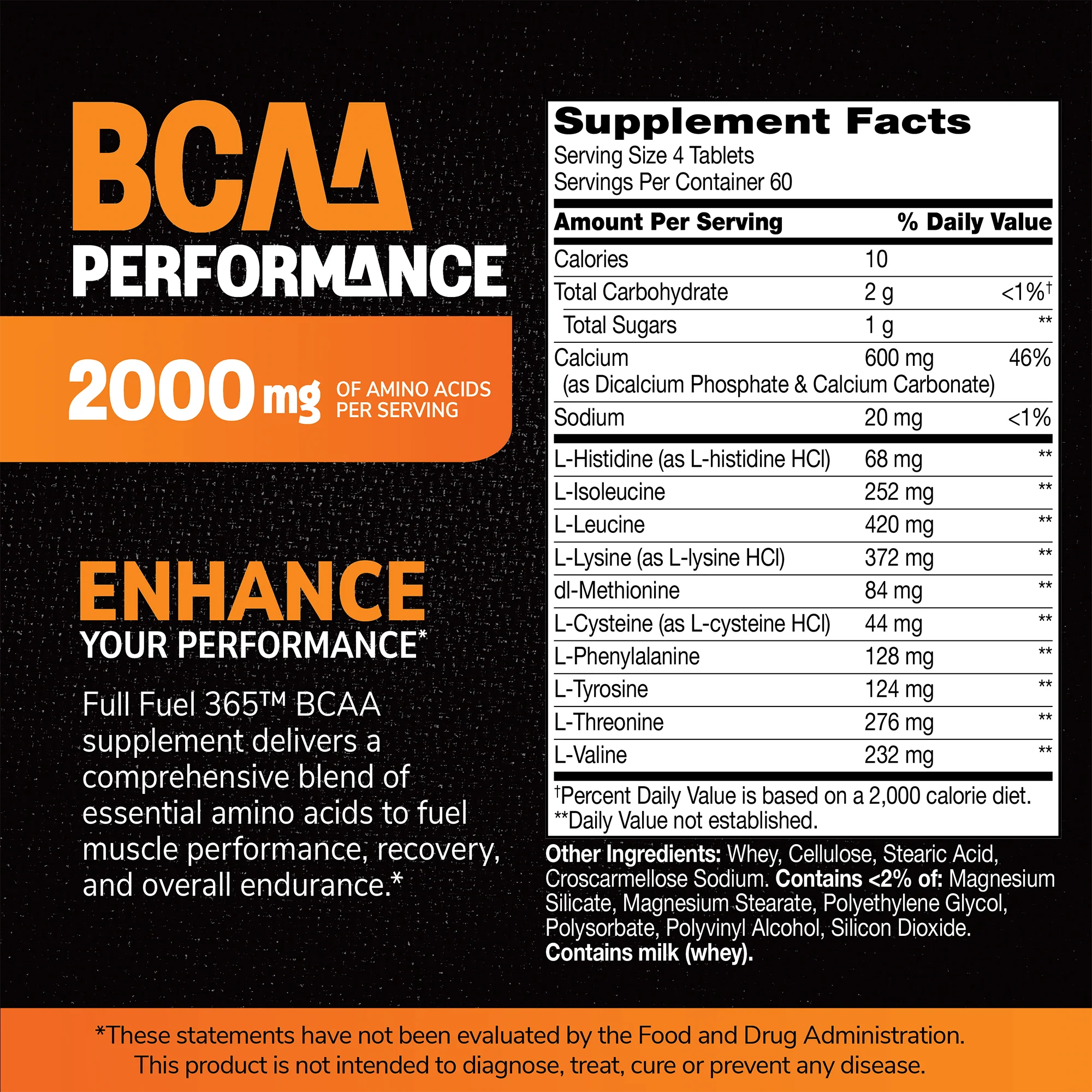 Full Fuel 365 BCAA Performance - Image 3