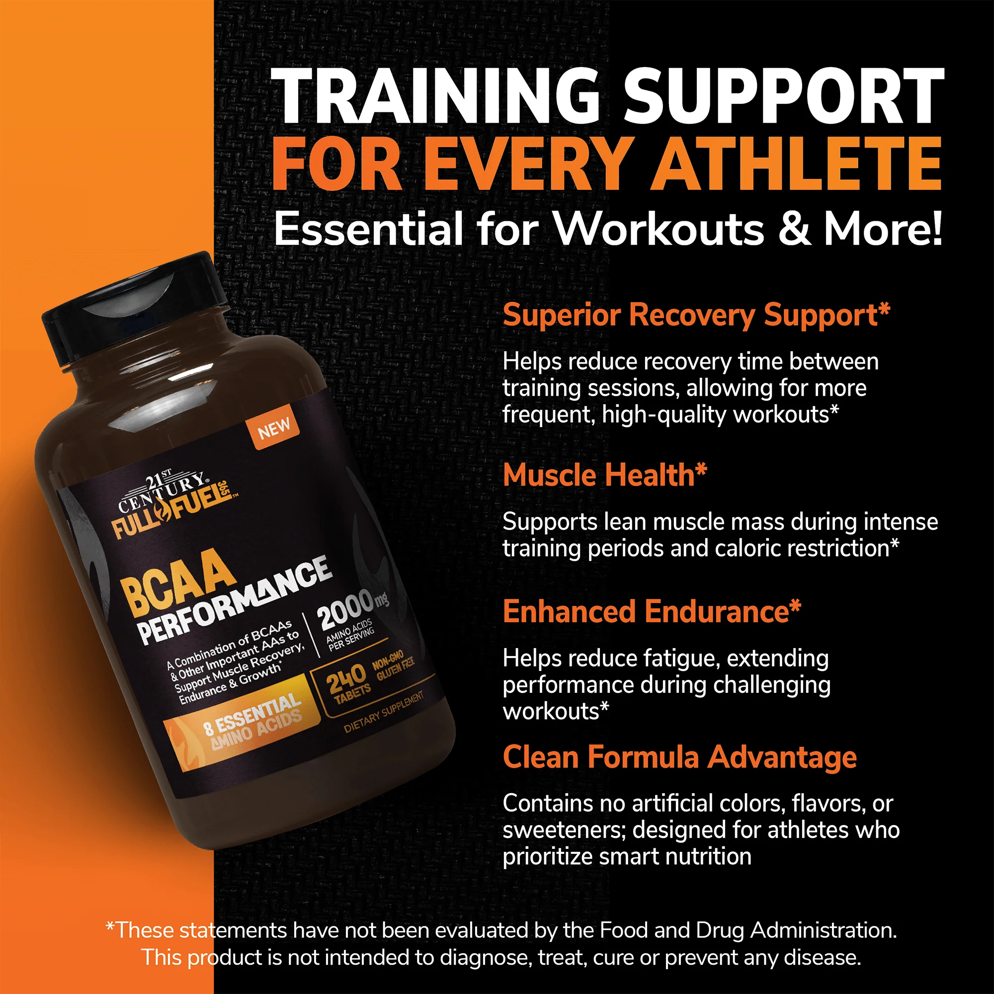 Full Fuel 365 BCAA Performance - Image 4