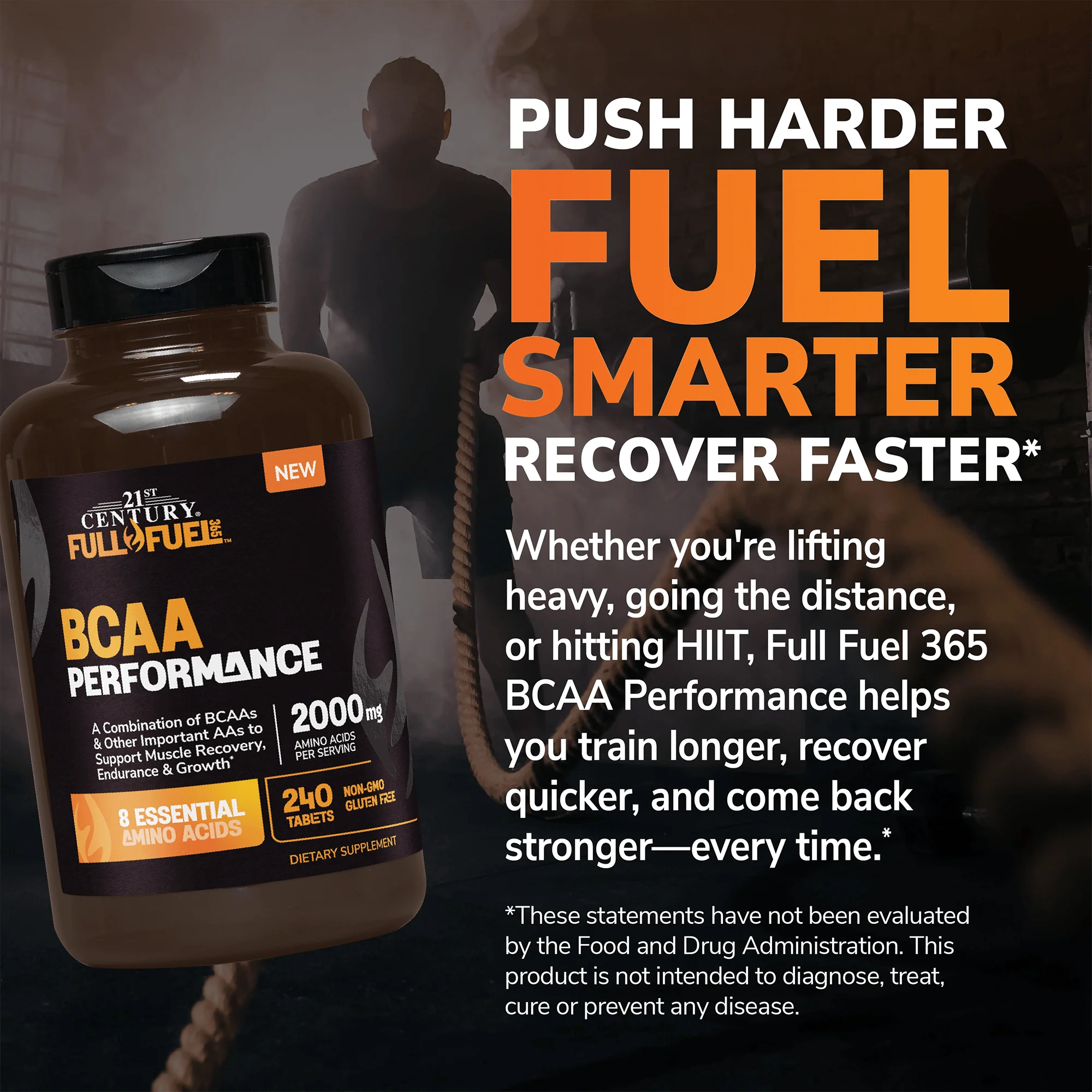 Full Fuel 365 BCAA Performance - Image 9