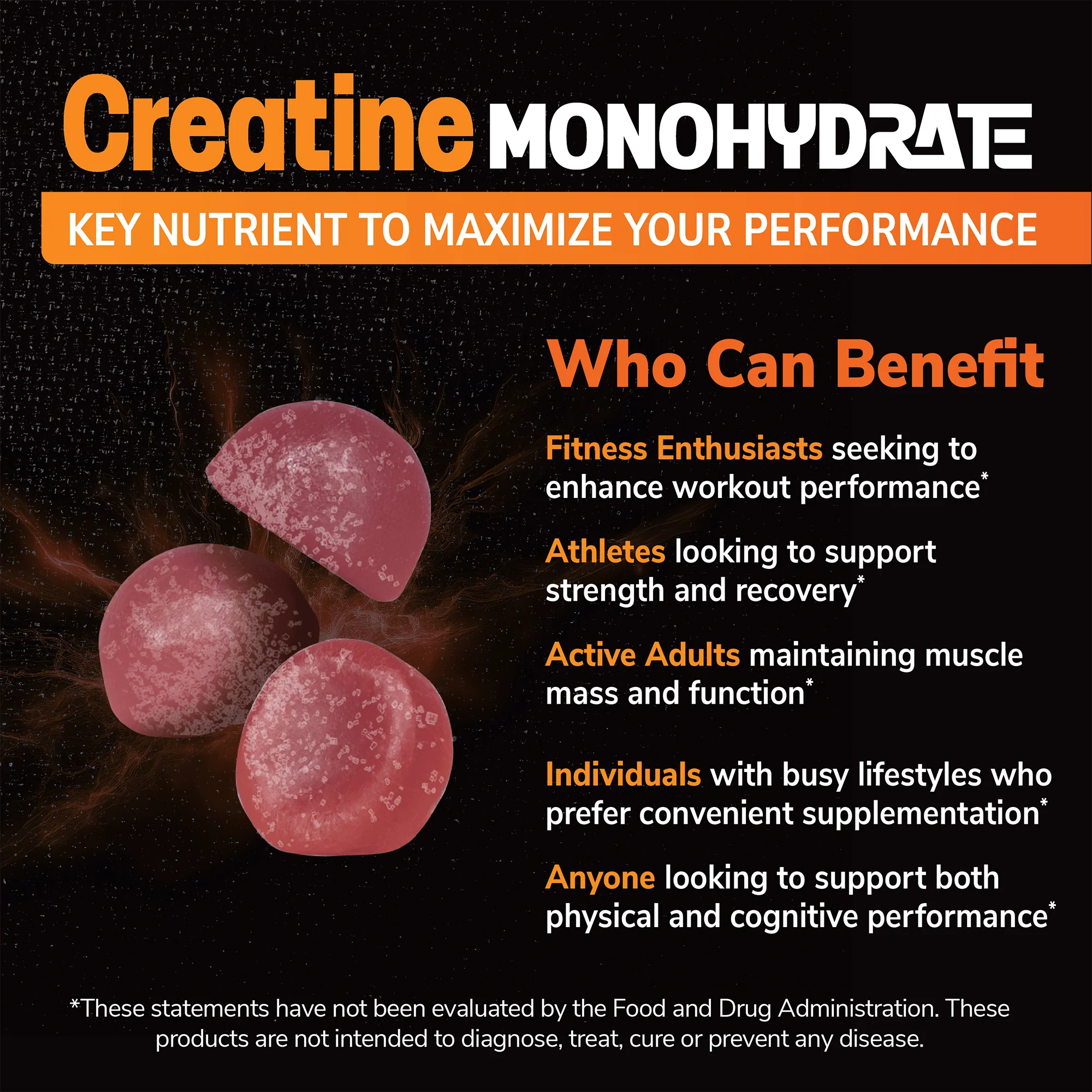 Full Fuel 365 Creatine Monohydrate 5 g Gummy - Image 5