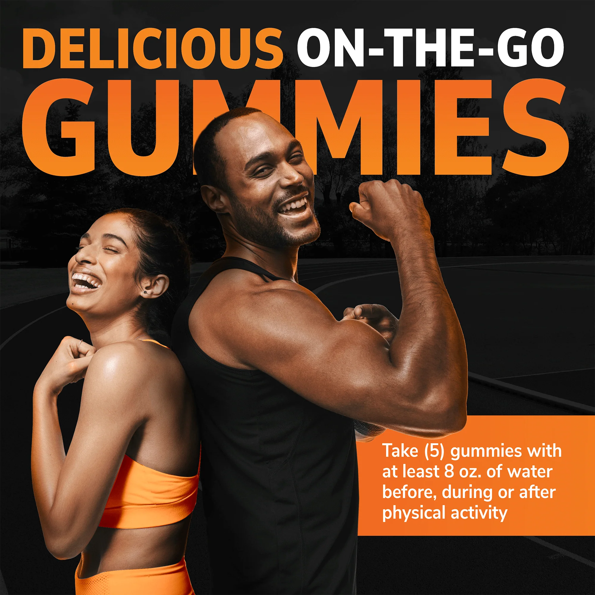 Full Fuel 365 Creatine Monohydrate 5 g Gummy - Image 8
