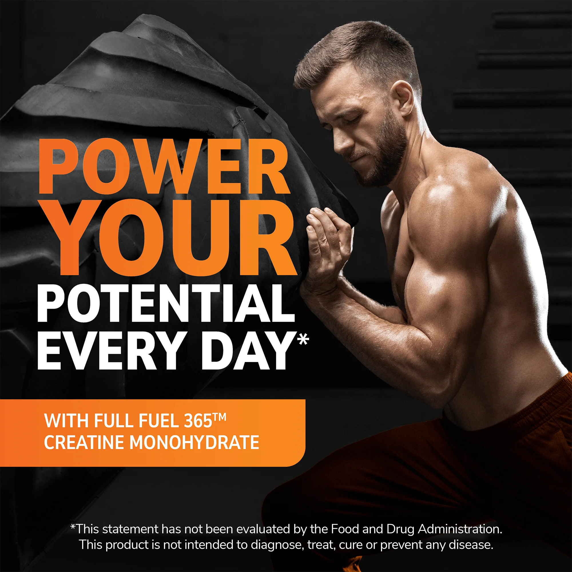 Full Fuel 365 Creatine Monohydrate 5 g Powder - Image 5