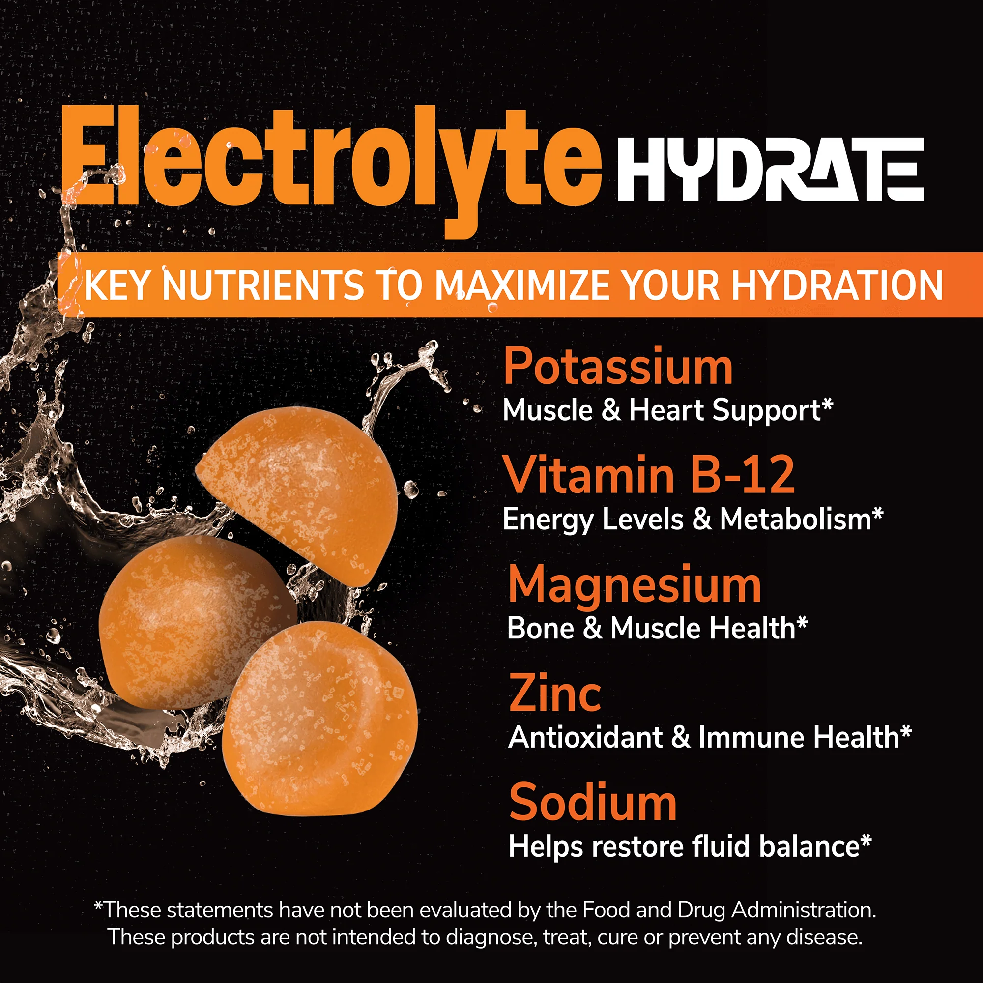 Full Fuel 365 Electrolyte Hydrate Gummies - Image 4
