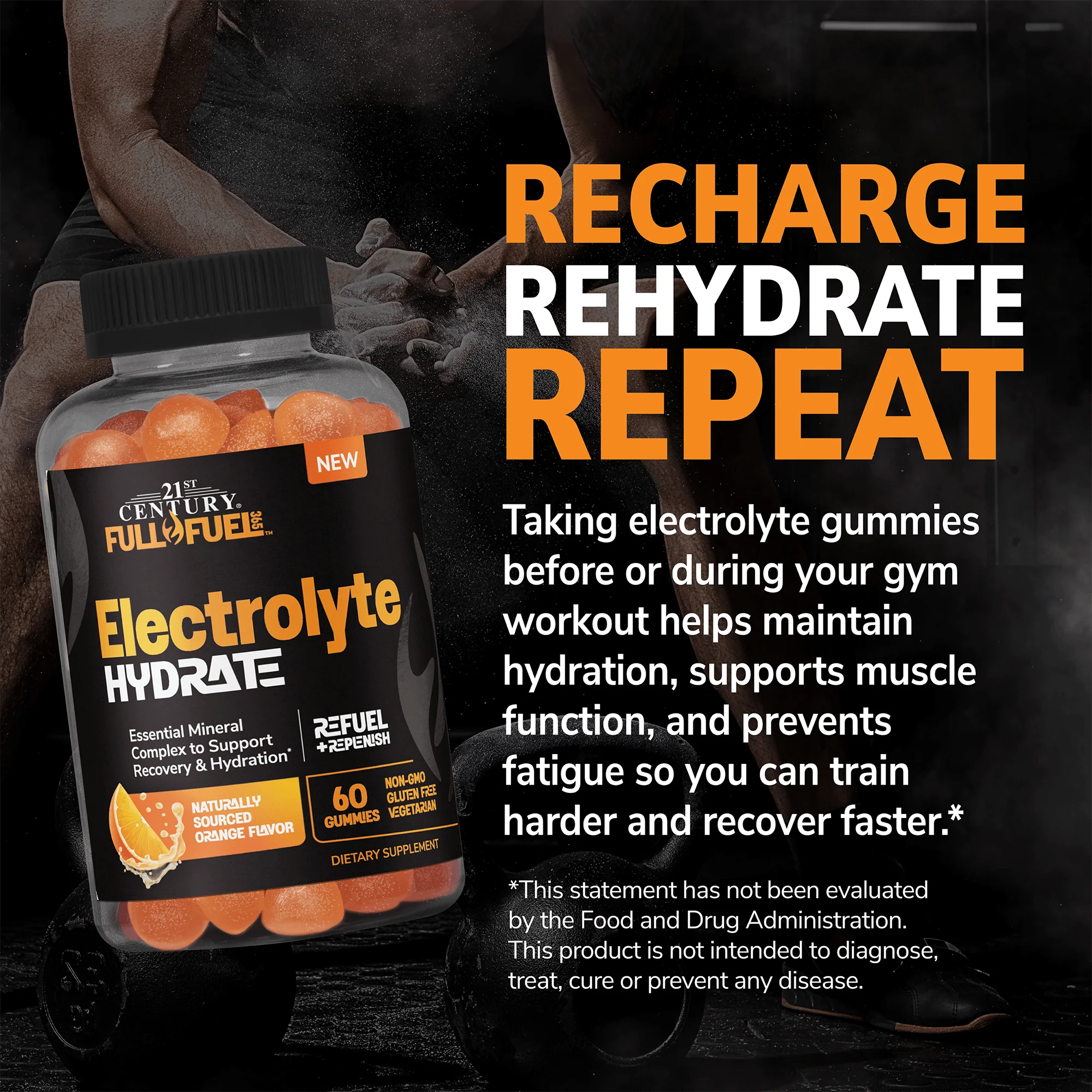 Full Fuel 365 Electrolyte Hydrate Gummies - Image 8
