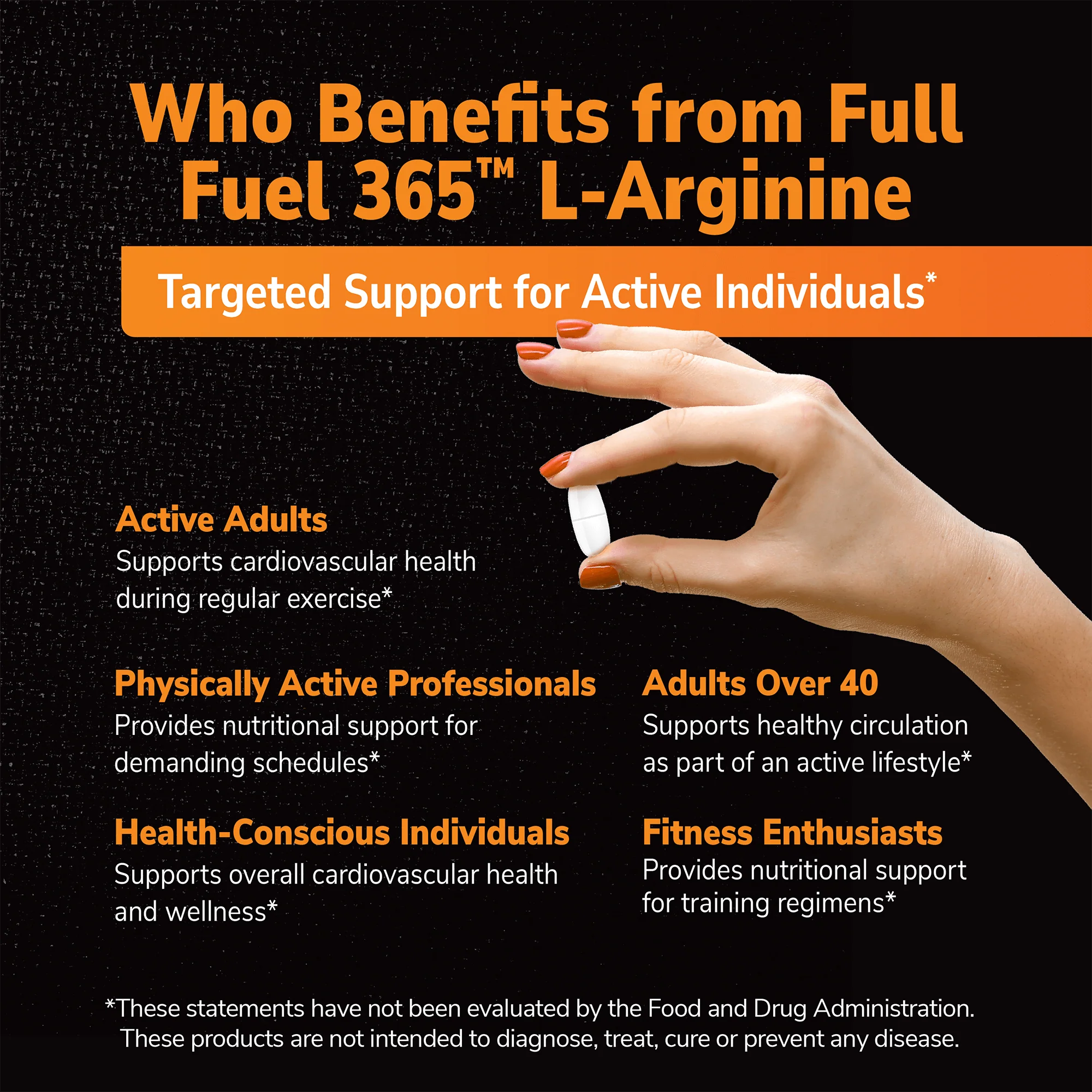Full Fuel 365 L-Arginine 1000 mg - Image 4