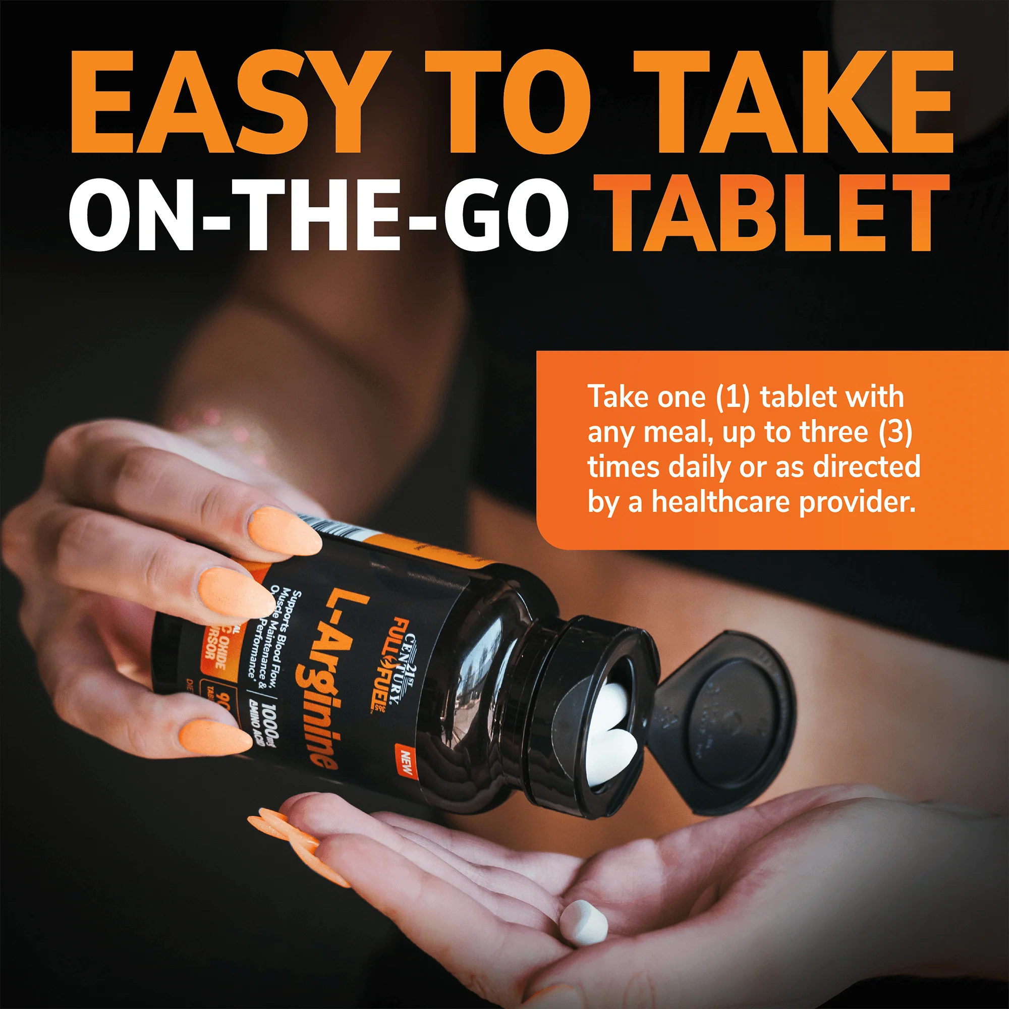 Full Fuel 365 L-Arginine 1000 mg - Image 7