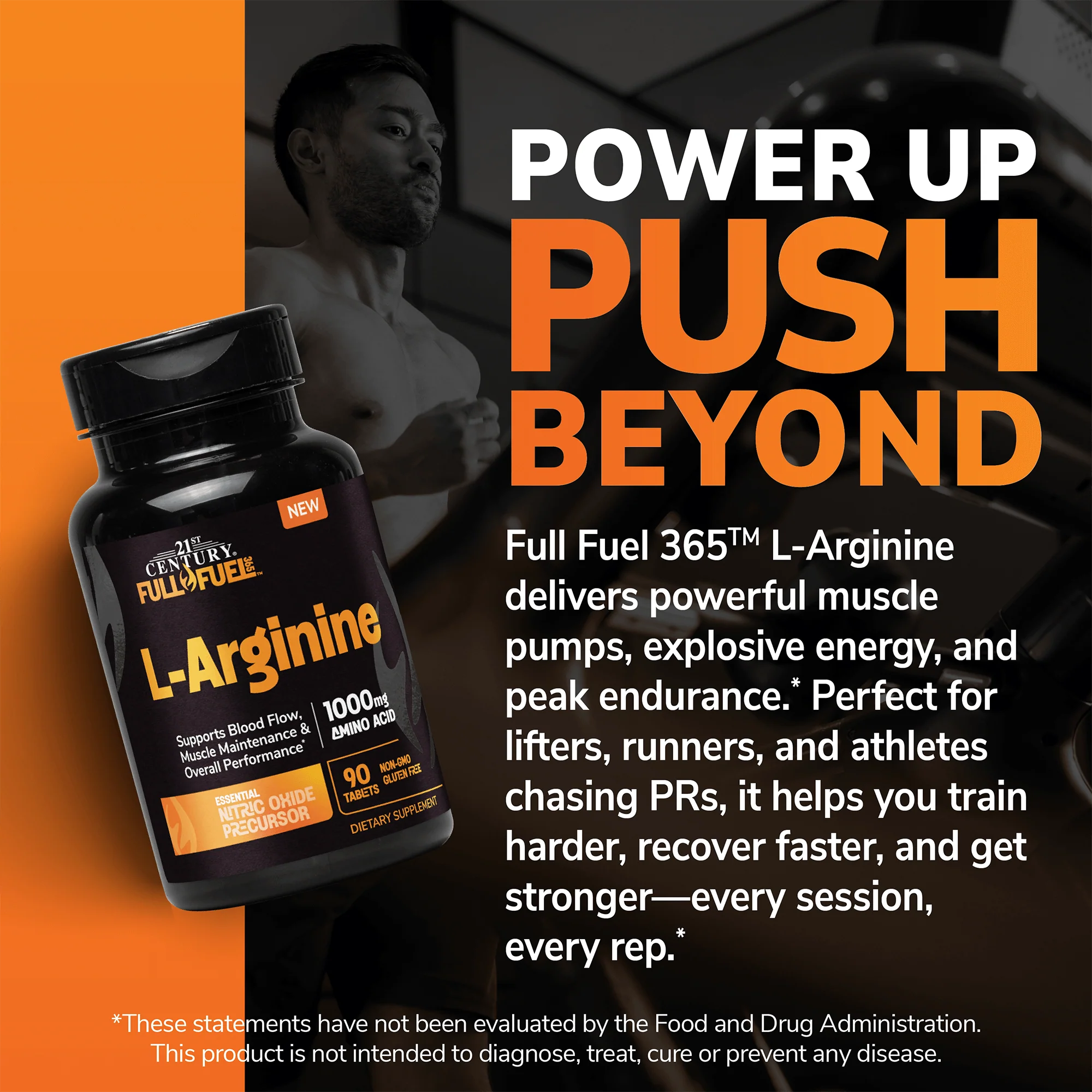 Full Fuel 365 L-Arginine 1000 mg - Image 8