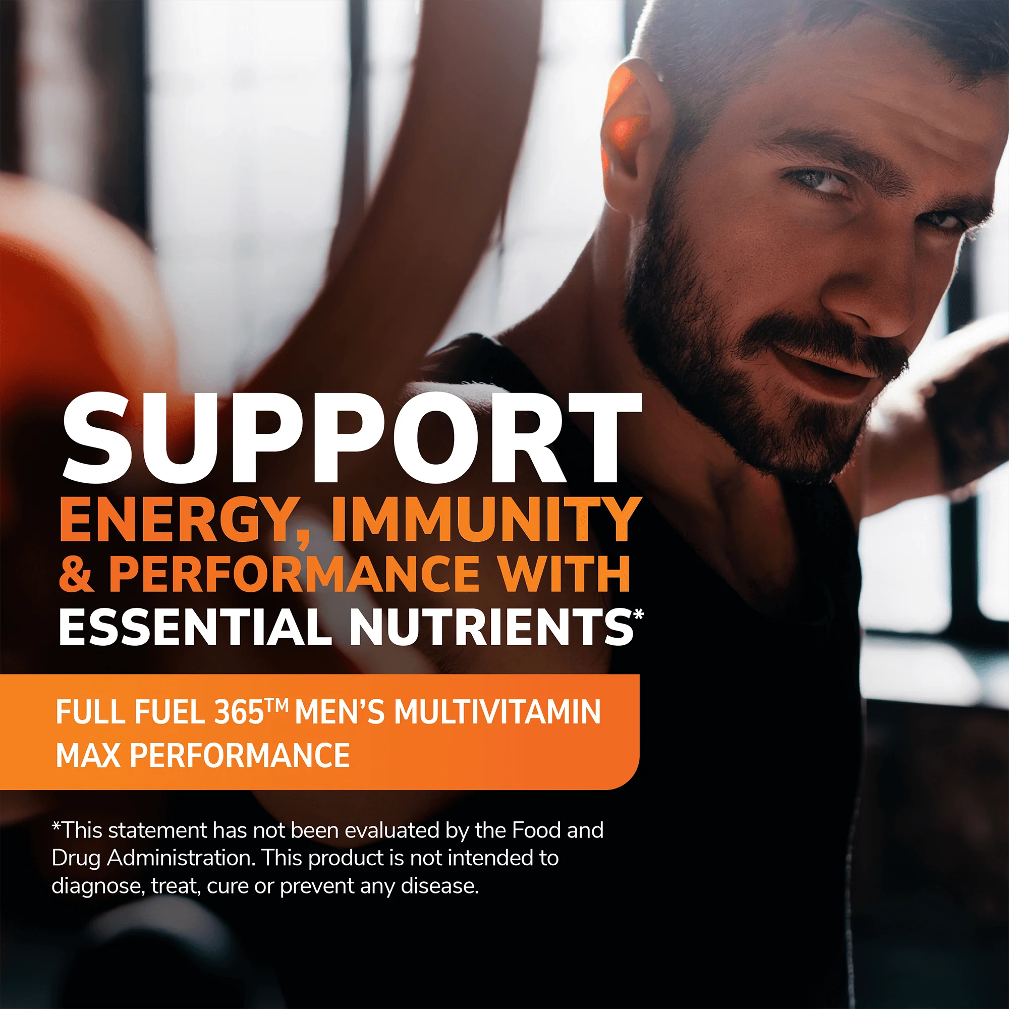 Full Fuel 365 Men's Multivitamin Max Performance - Image 5