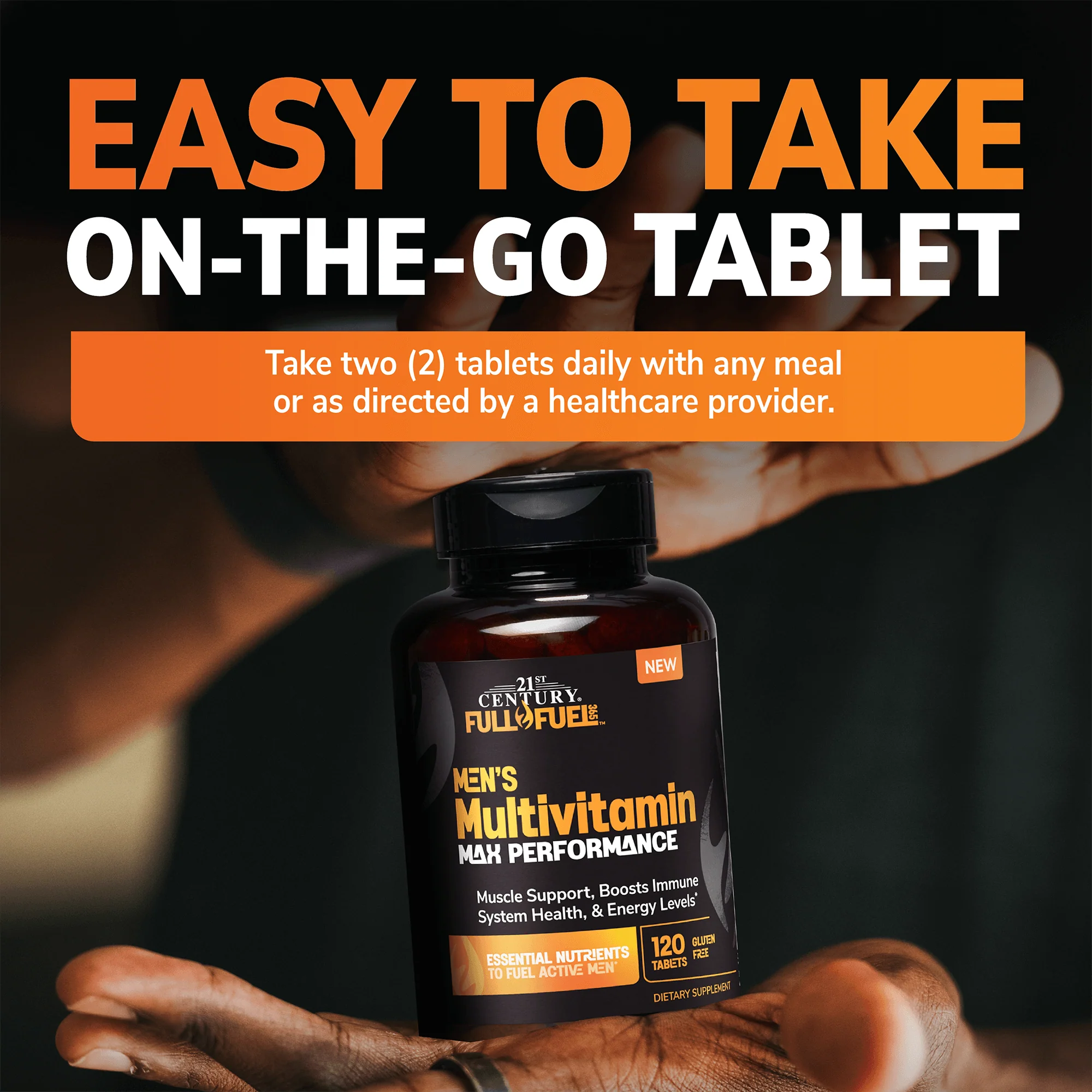 Full Fuel 365 Men's Multivitamin Max Performance - Image 7