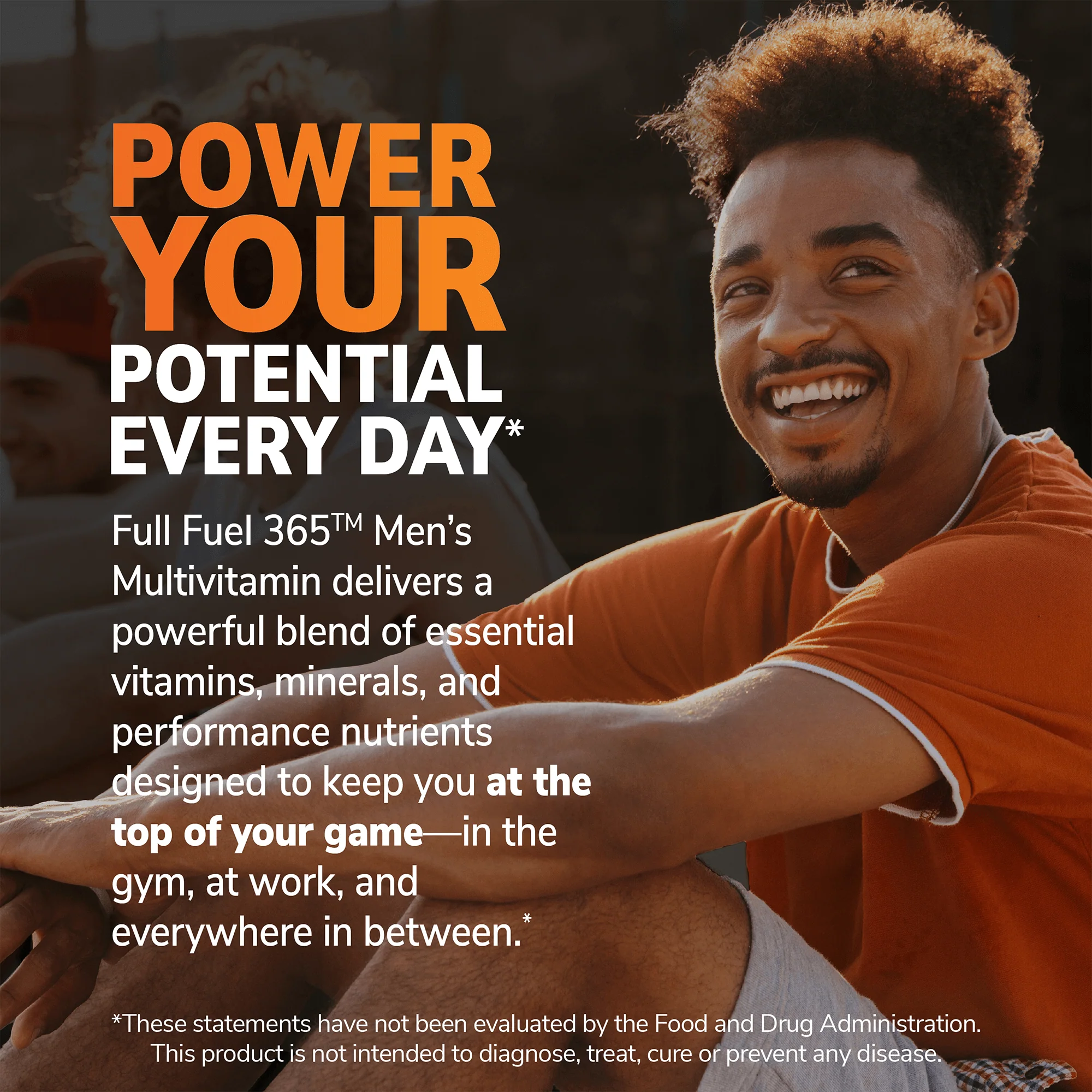Full Fuel 365 Men's Multivitamin Max Performance - Image 8