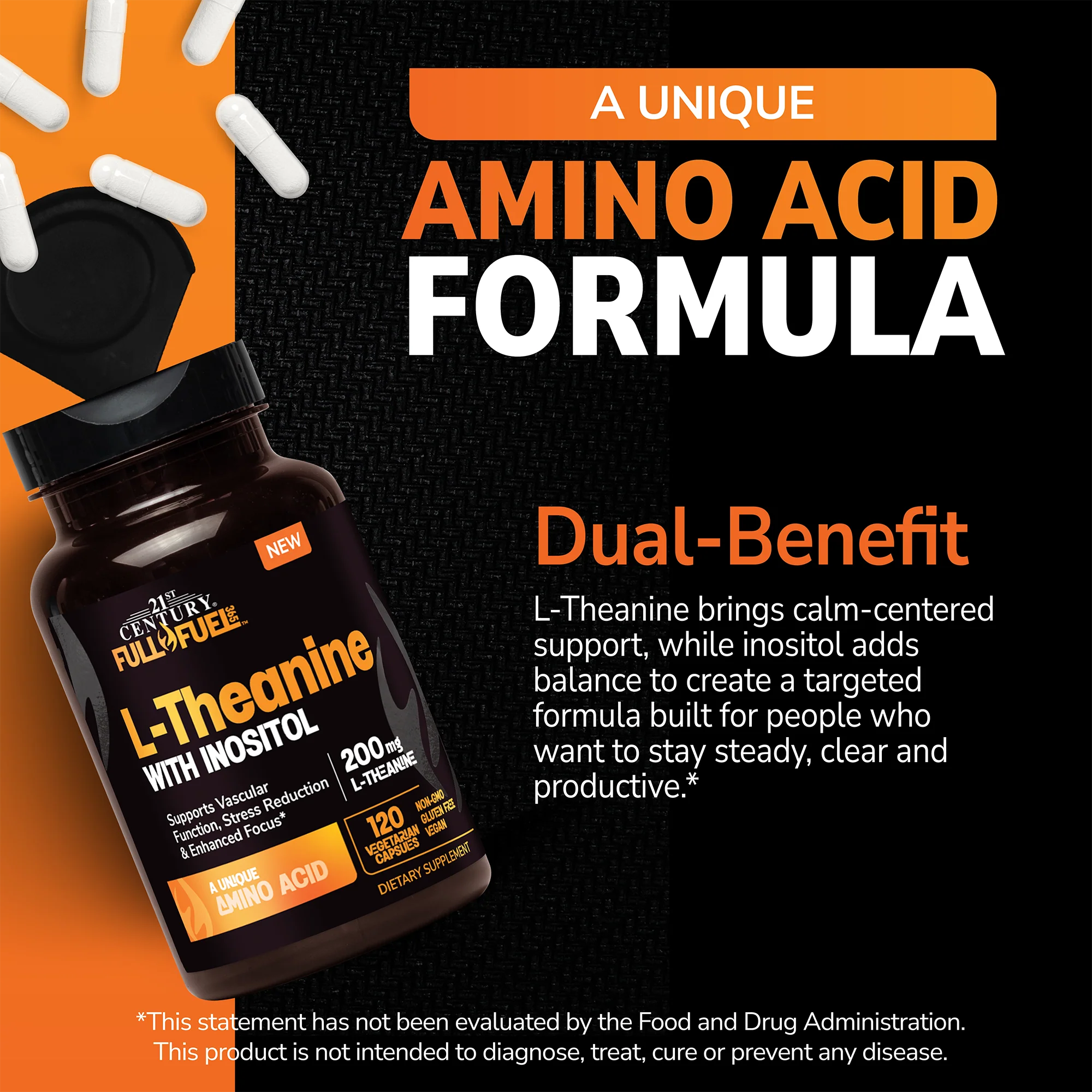 Full Fuel 365 L-Theanine with Inositol - Image 3
