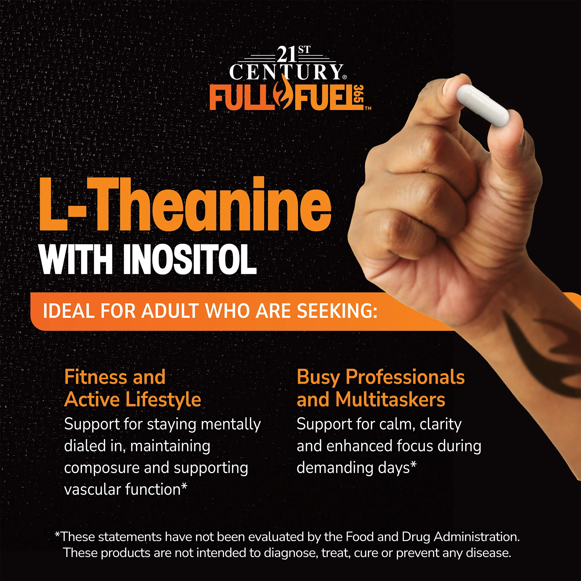Full Fuel 365 L-Theanine with Inositol - Image 4