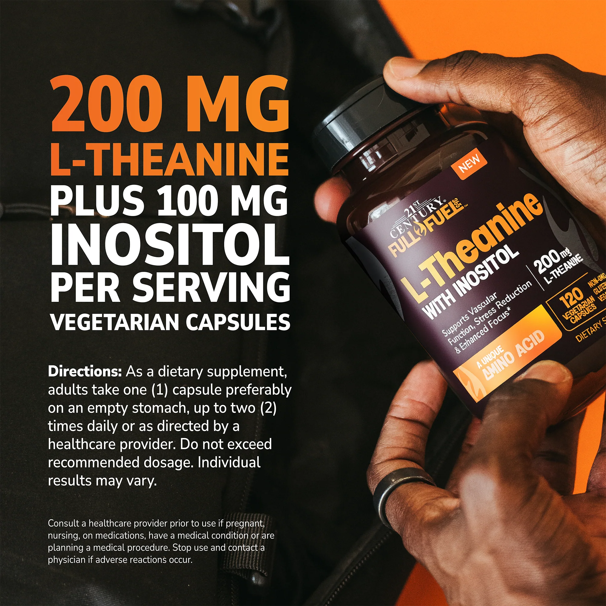 Full Fuel 365 L-Theanine with Inositol - Image 7