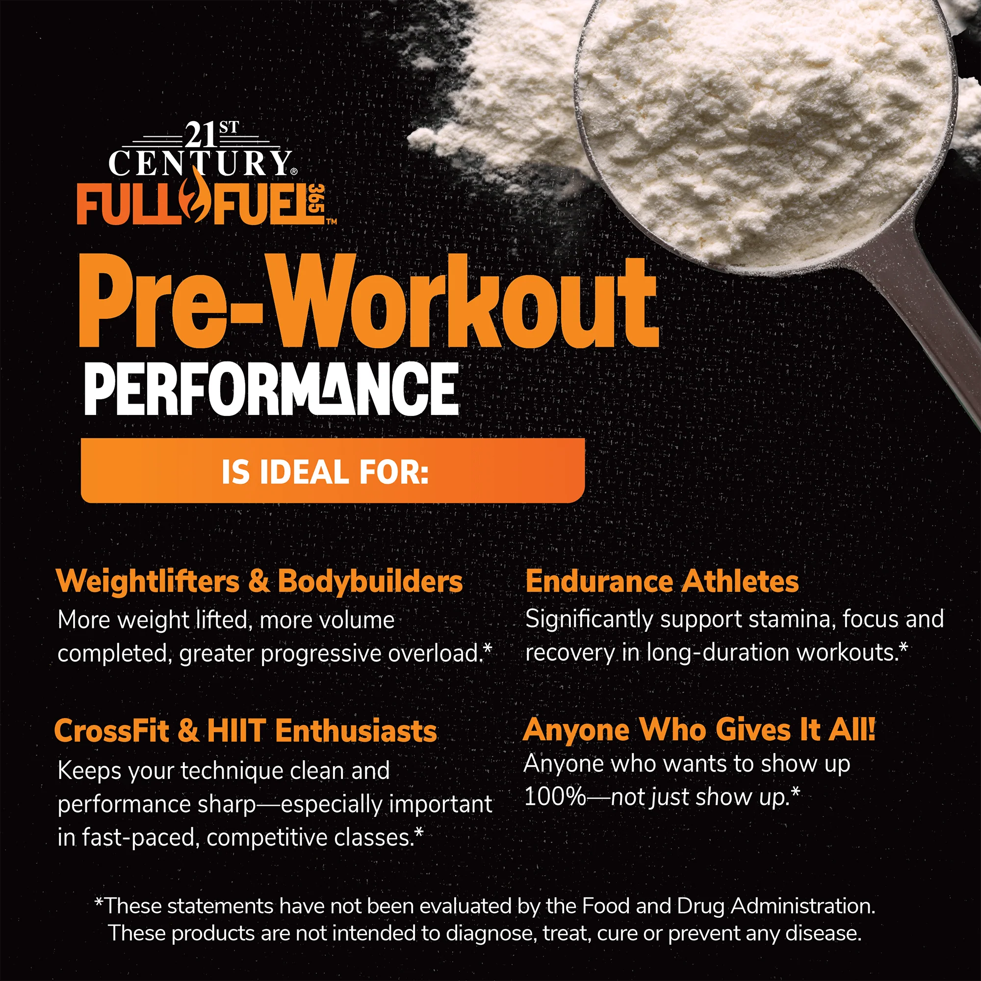 Full Fuel 365 Pre-Workout Performance - Image 3