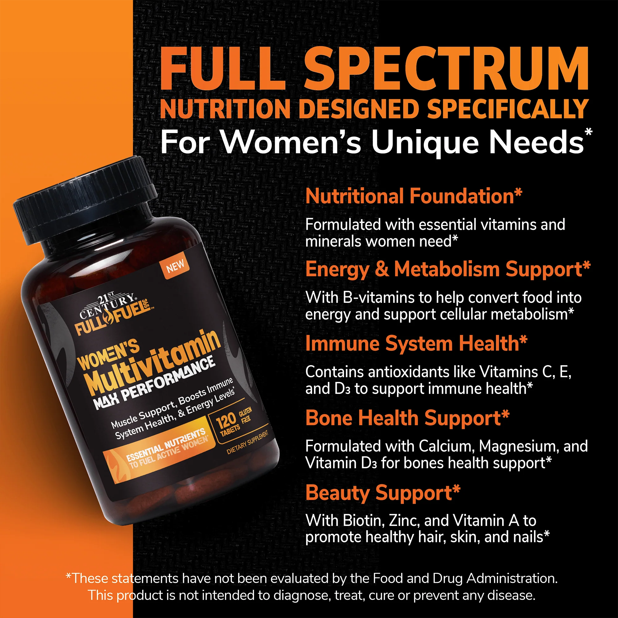 Full Fuel 365 Women's Multivitamin Max Performance - Image 3
