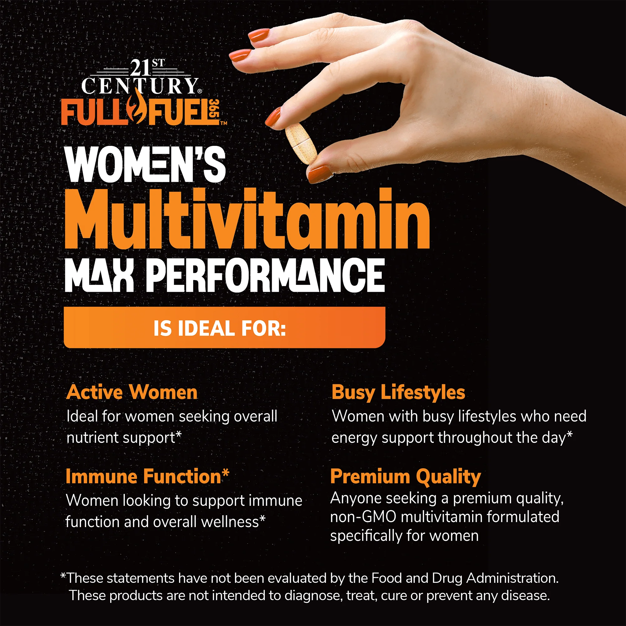 Full Fuel 365 Women's Multivitamin Max Performance - Image 4