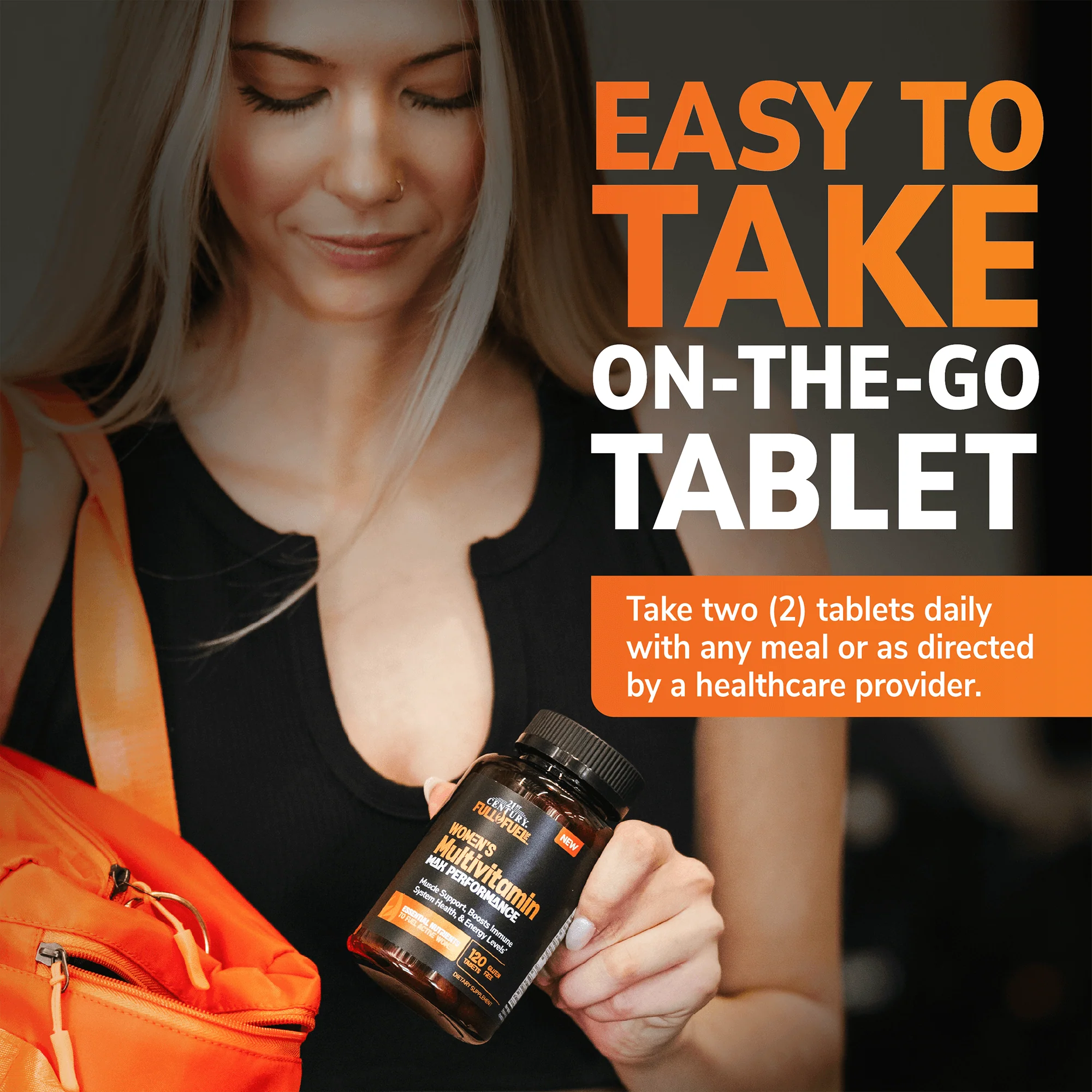 Full Fuel 365 Women's Multivitamin Max Performance - Image 7