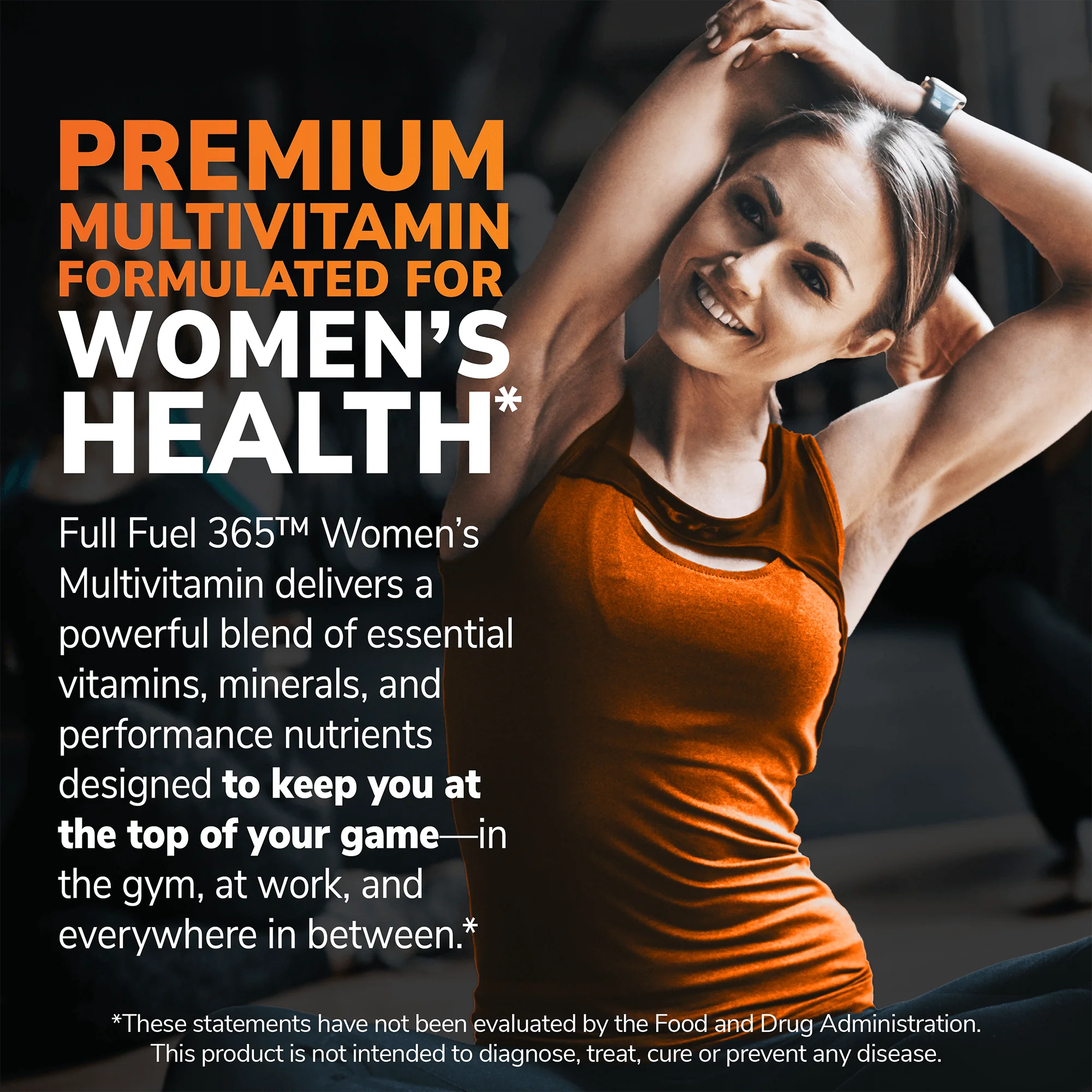 Full Fuel 365 Women's Multivitamin Max Performance - Image 8