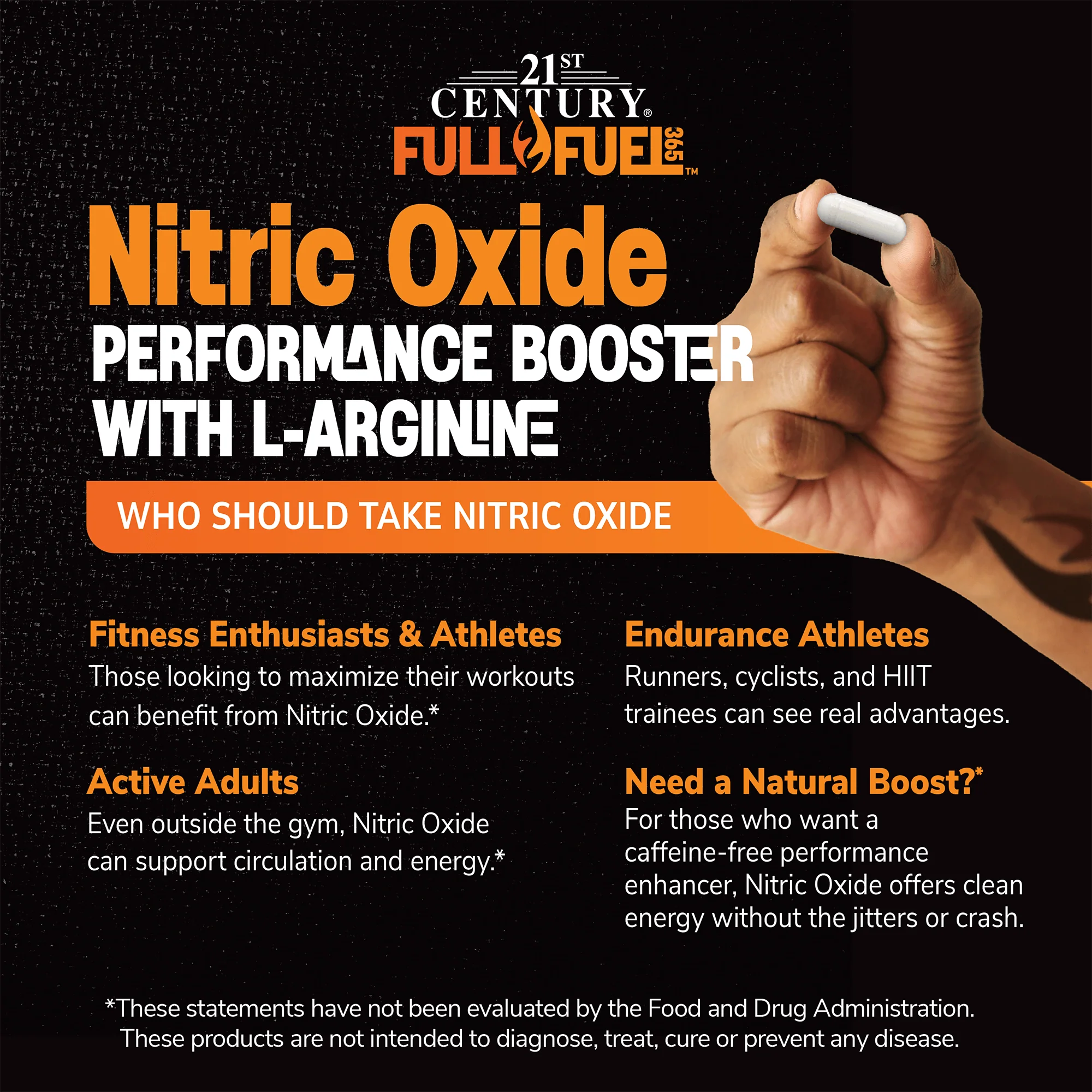 Full Fuel 365 Nitric Oxide Performance Booster - Image 4