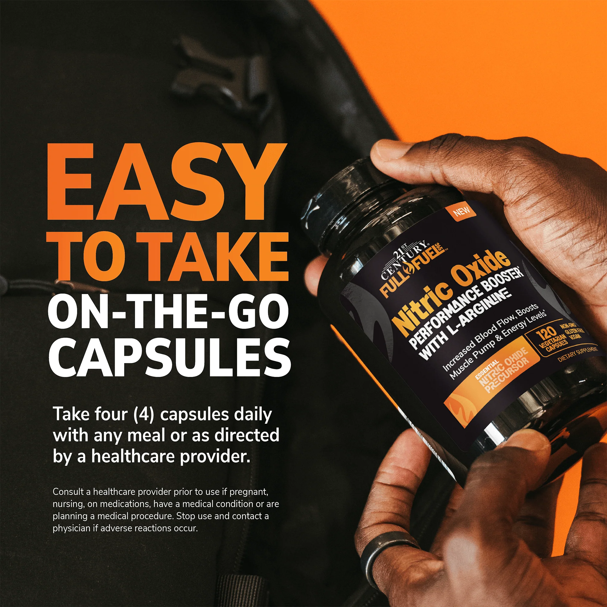 Full Fuel 365 Nitric Oxide Performance Booster - Image 7