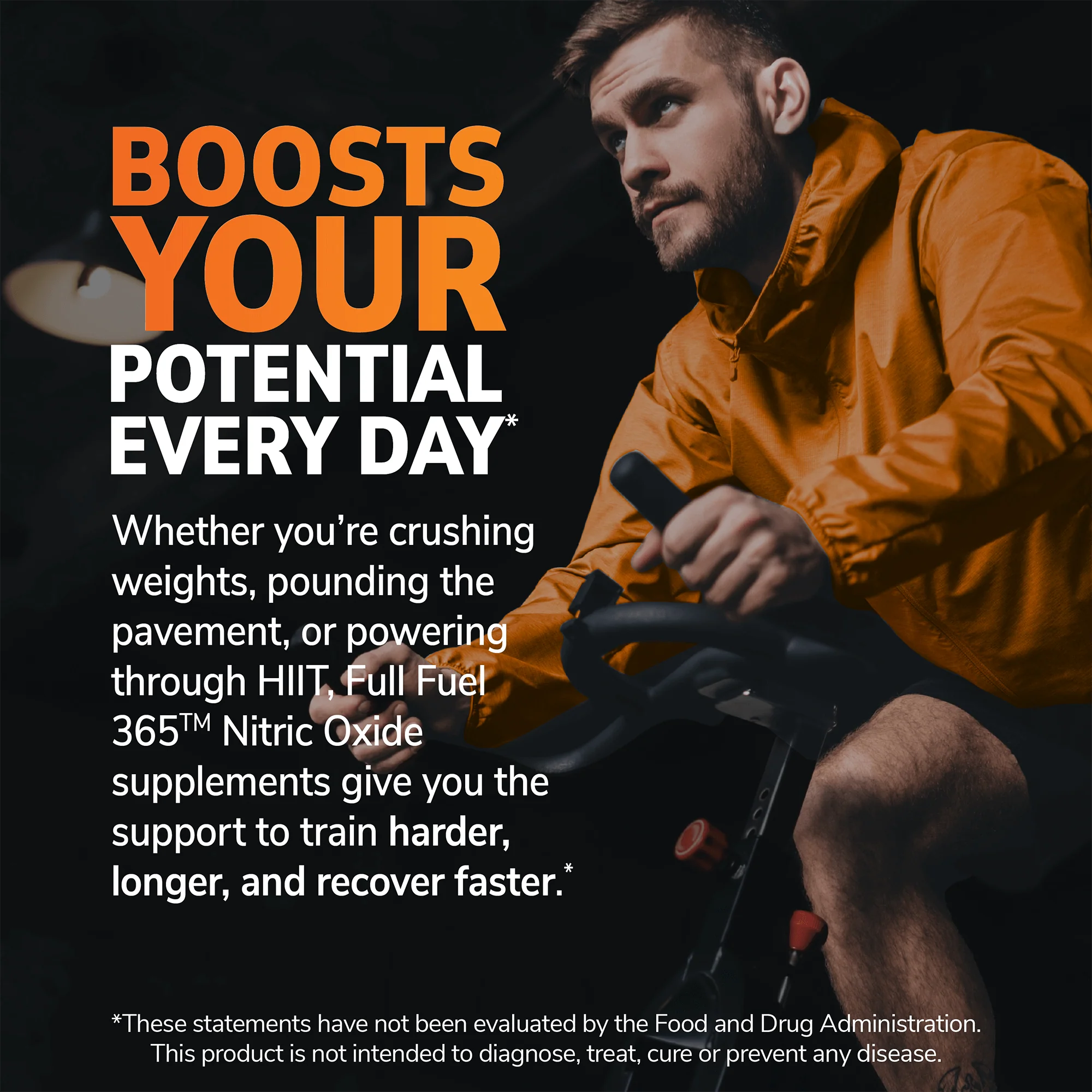 Full Fuel 365 Nitric Oxide Performance Booster - Image 8