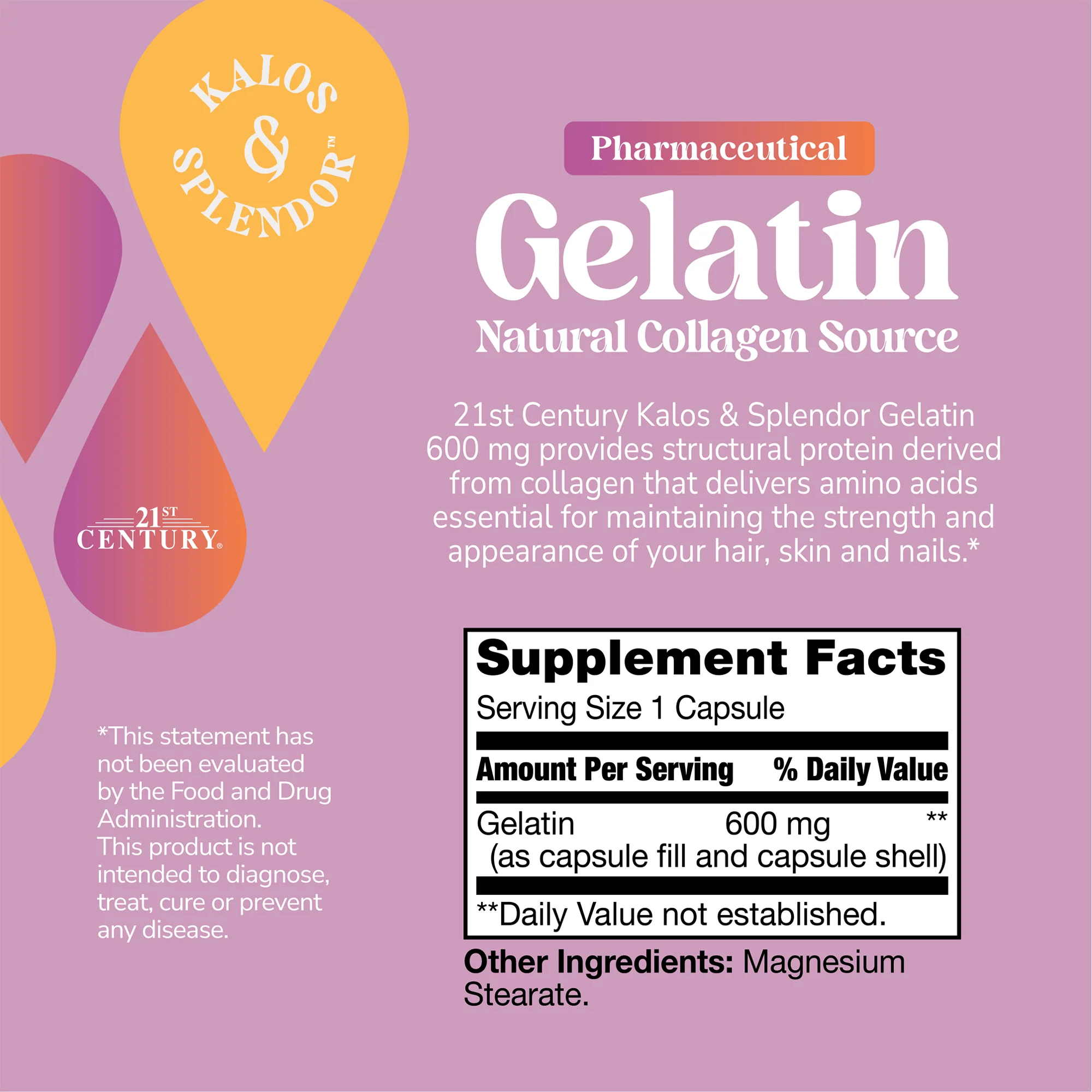 Kalos & Splendor Gelatin - Image 3