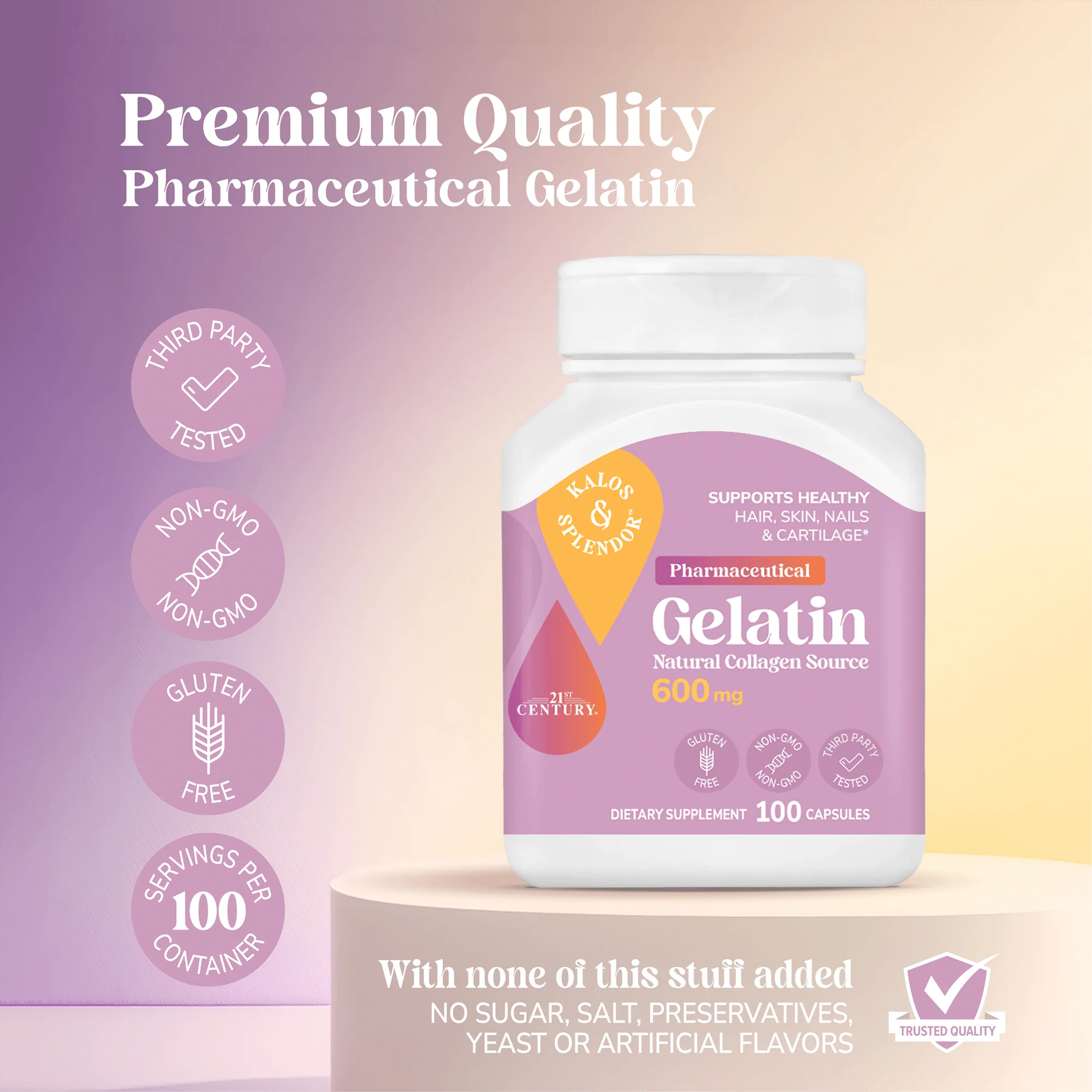 Kalos & Splendor Gelatin - Image 4