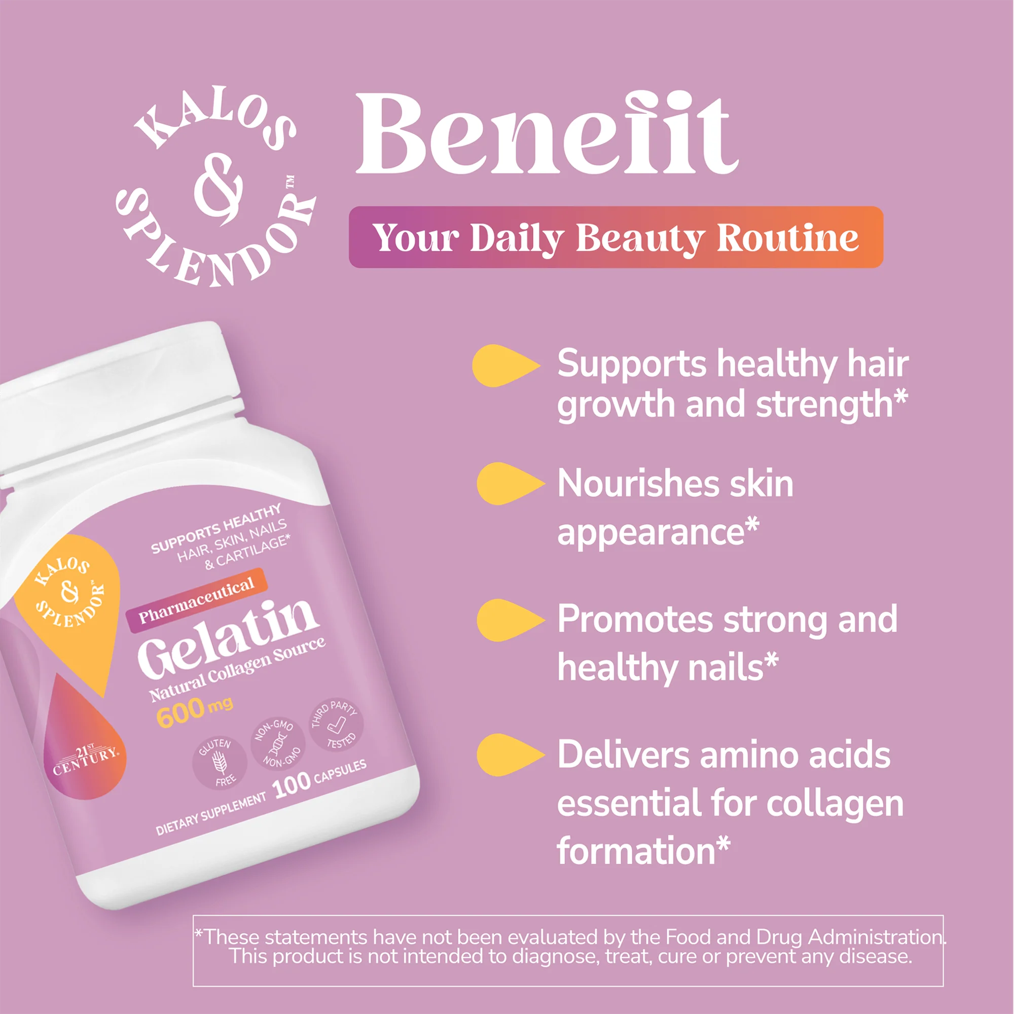 Kalos & Splendor Gelatin - Image 6