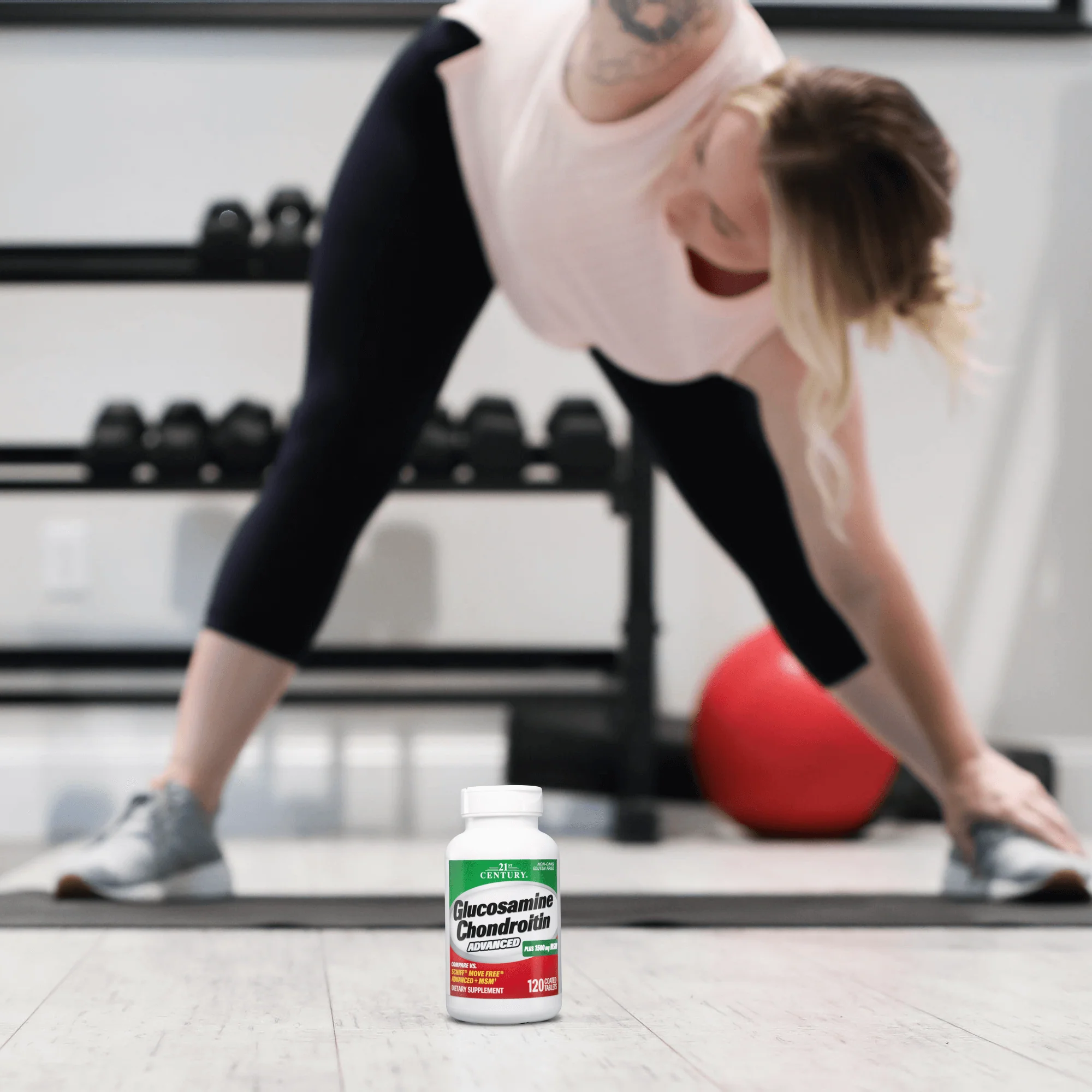 Glucosamine Chondroitin Advanced Plus 1500mg MSM - Image 4