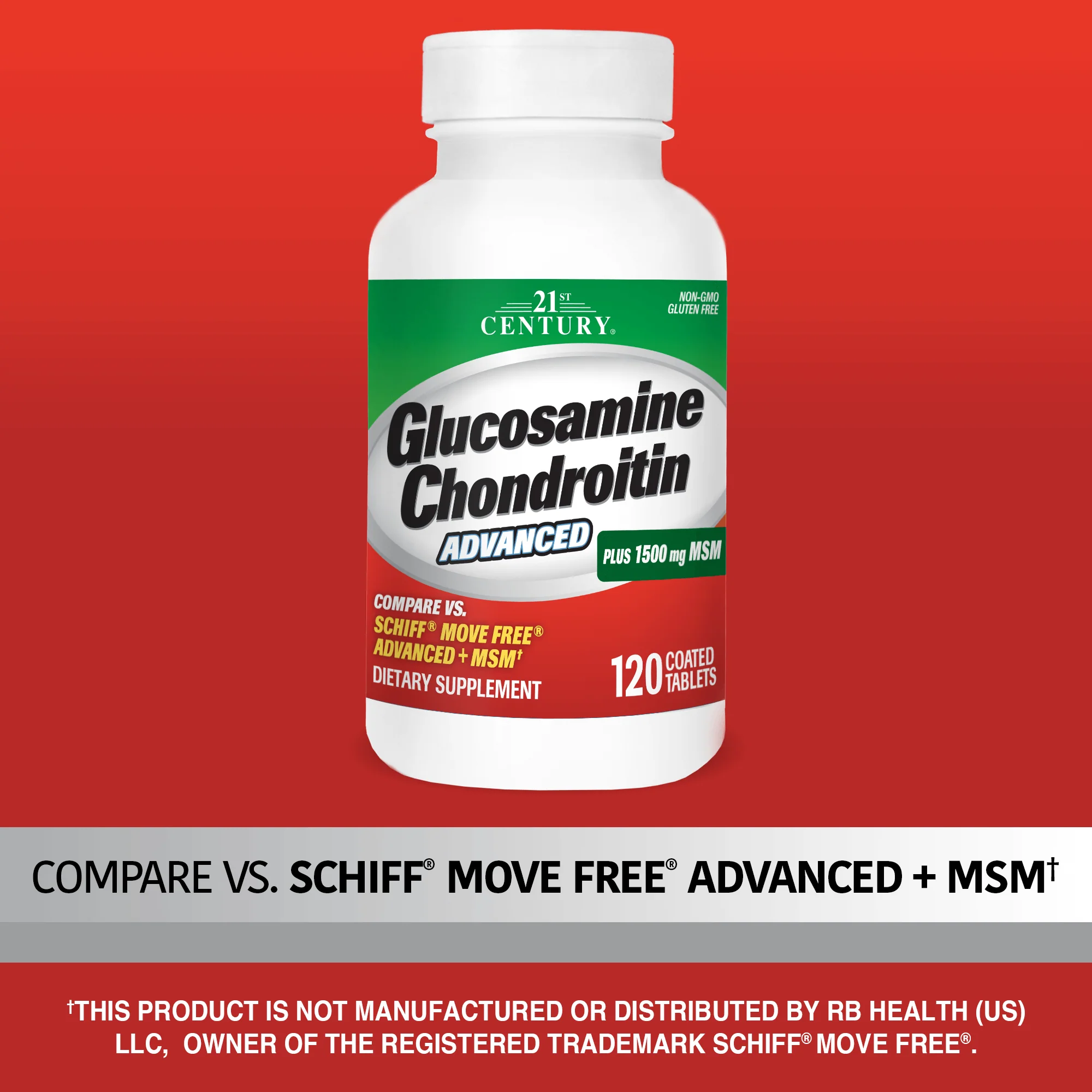 Glucosamine Chondroitin Advanced Plus 1500mg MSM - Image 5