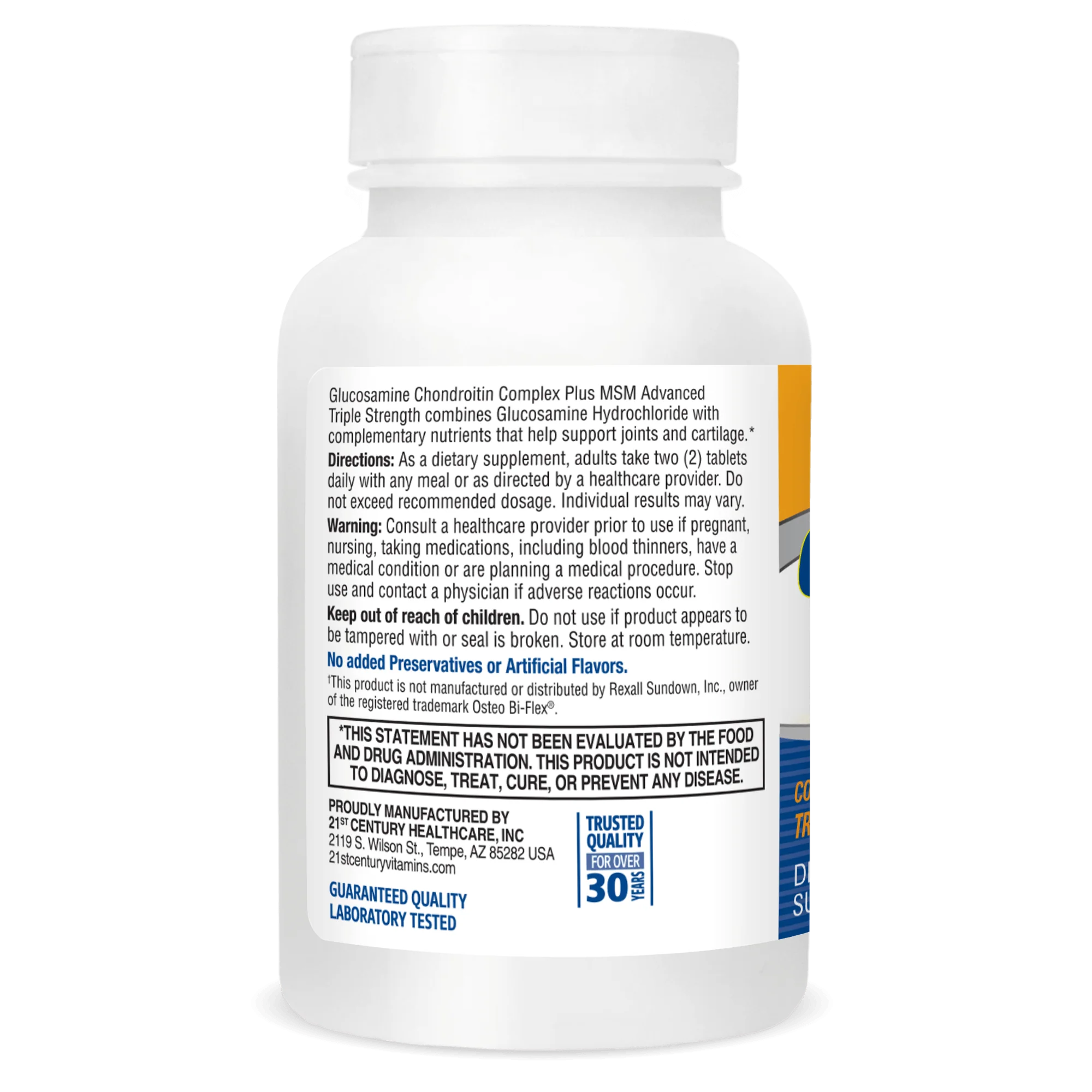 Glucosamine Chondroitin Complex Plus MSM - Image 3