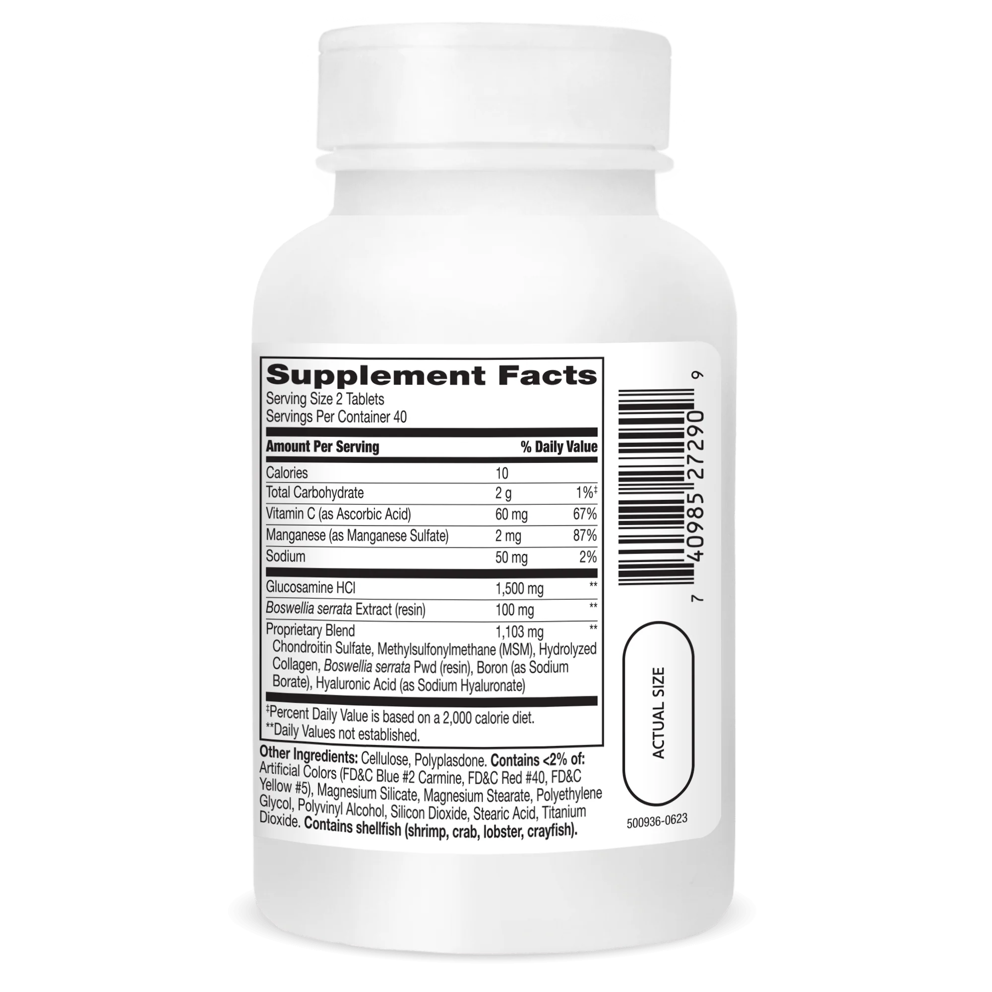 Glucosamine Chondroitin Complex Plus MSM - Image 4