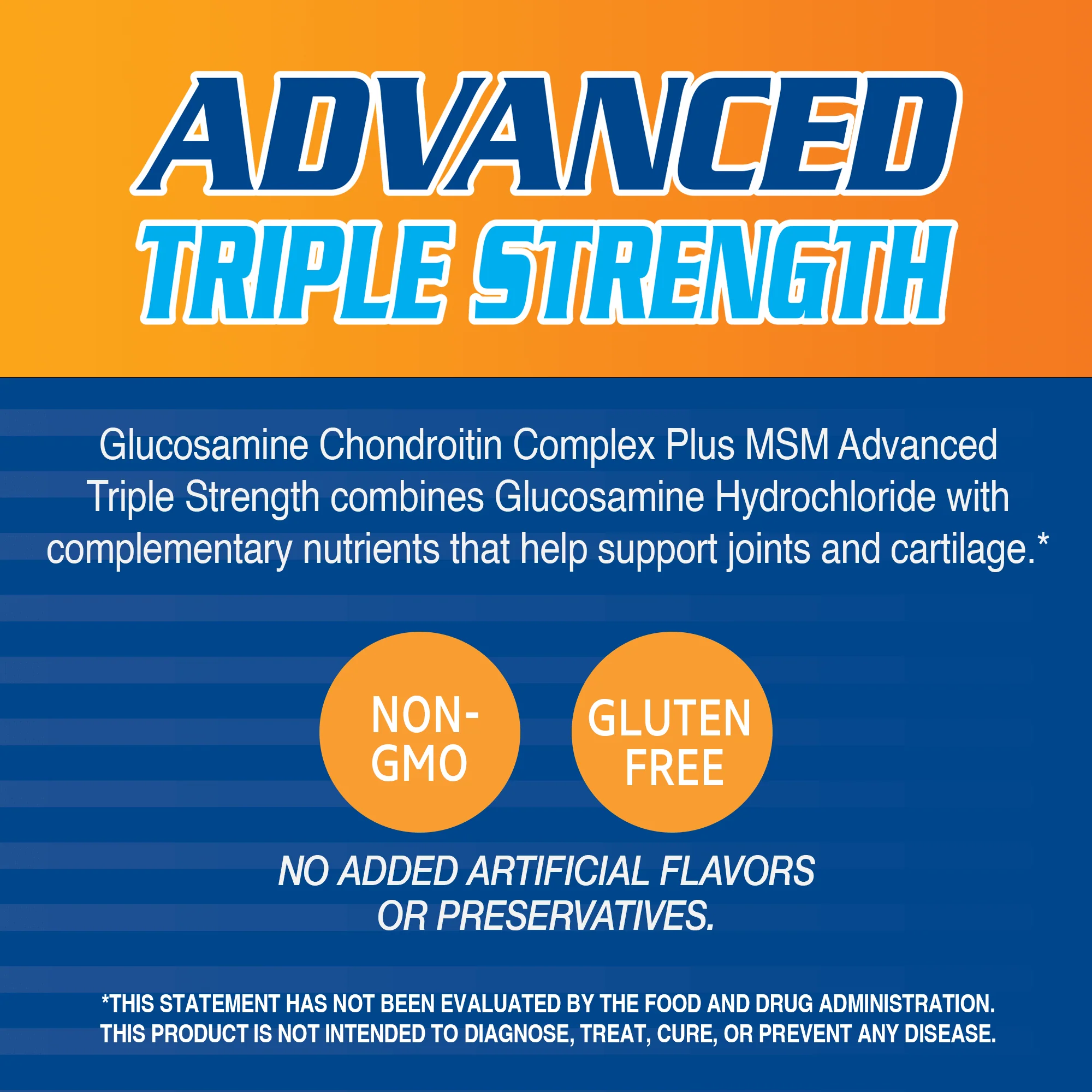 Glucosamine Chondroitin Complex Plus MSM - Image 7