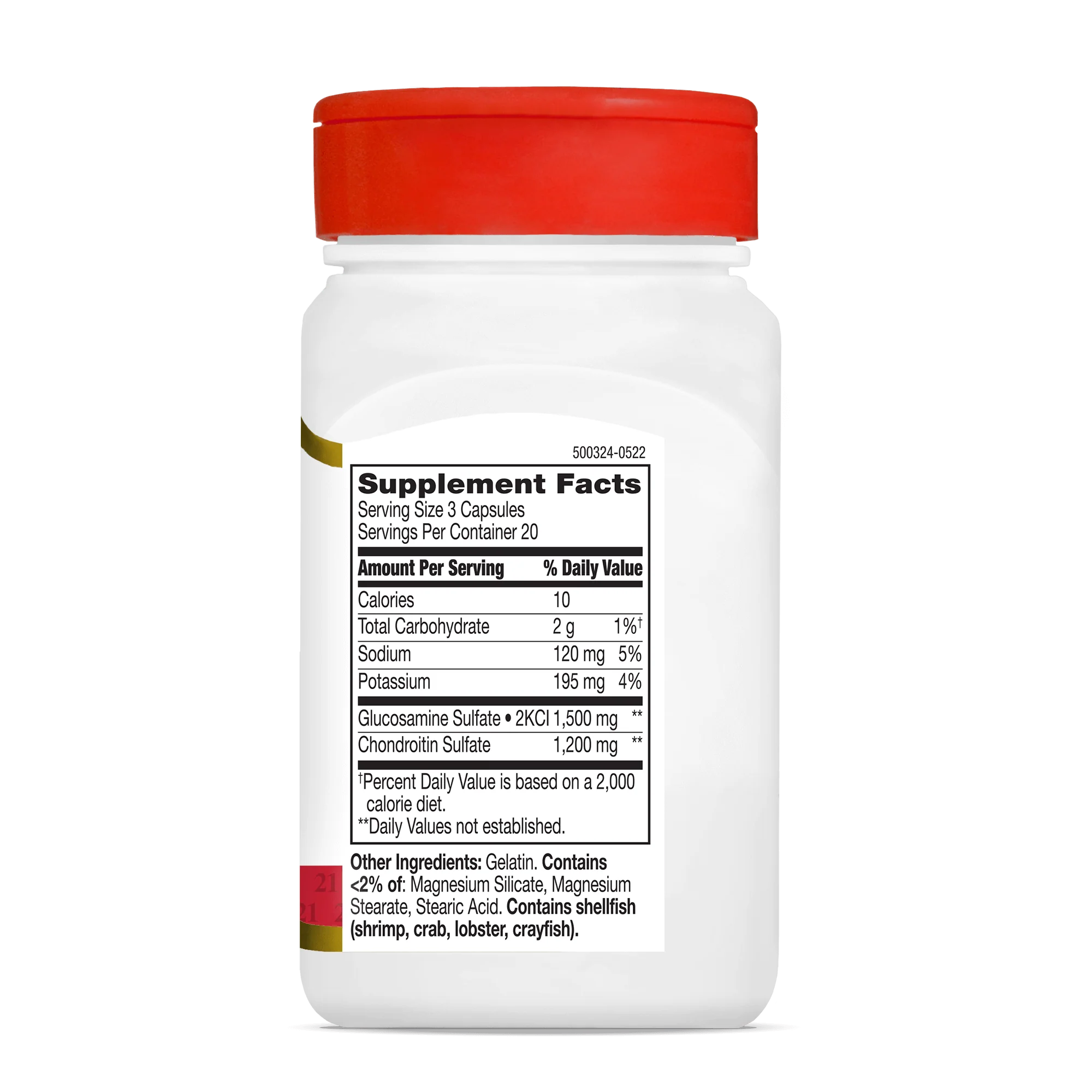 Glucosamine Chondroitin Double Strength - Image 5