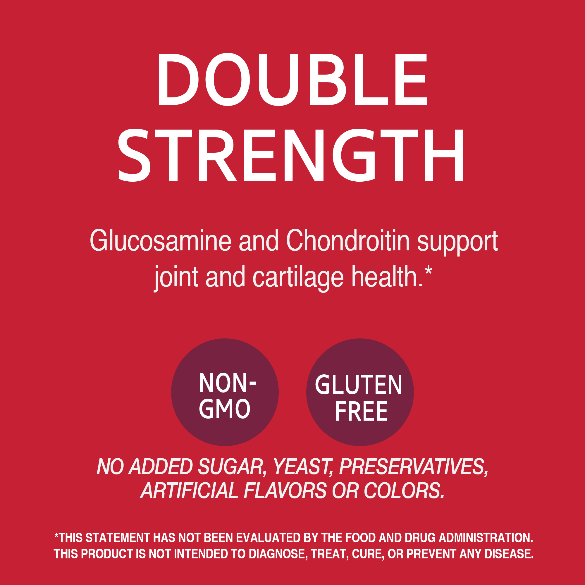 Glucosamine Chondroitin Double Strength - Image 9