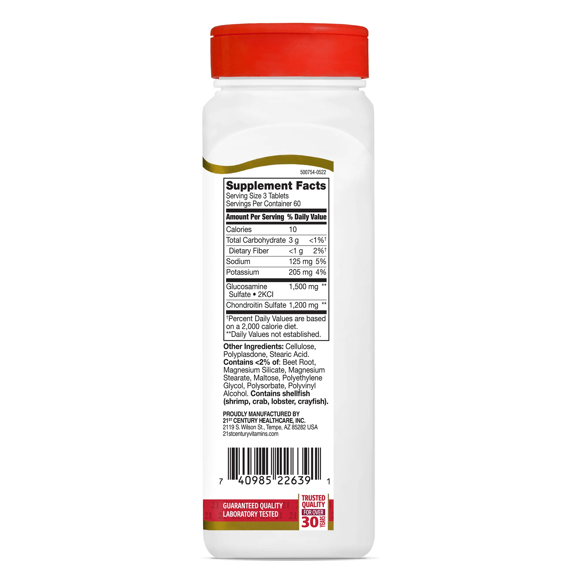 Glucosamine Chondroitin Double Strength Tablet - Image 3
