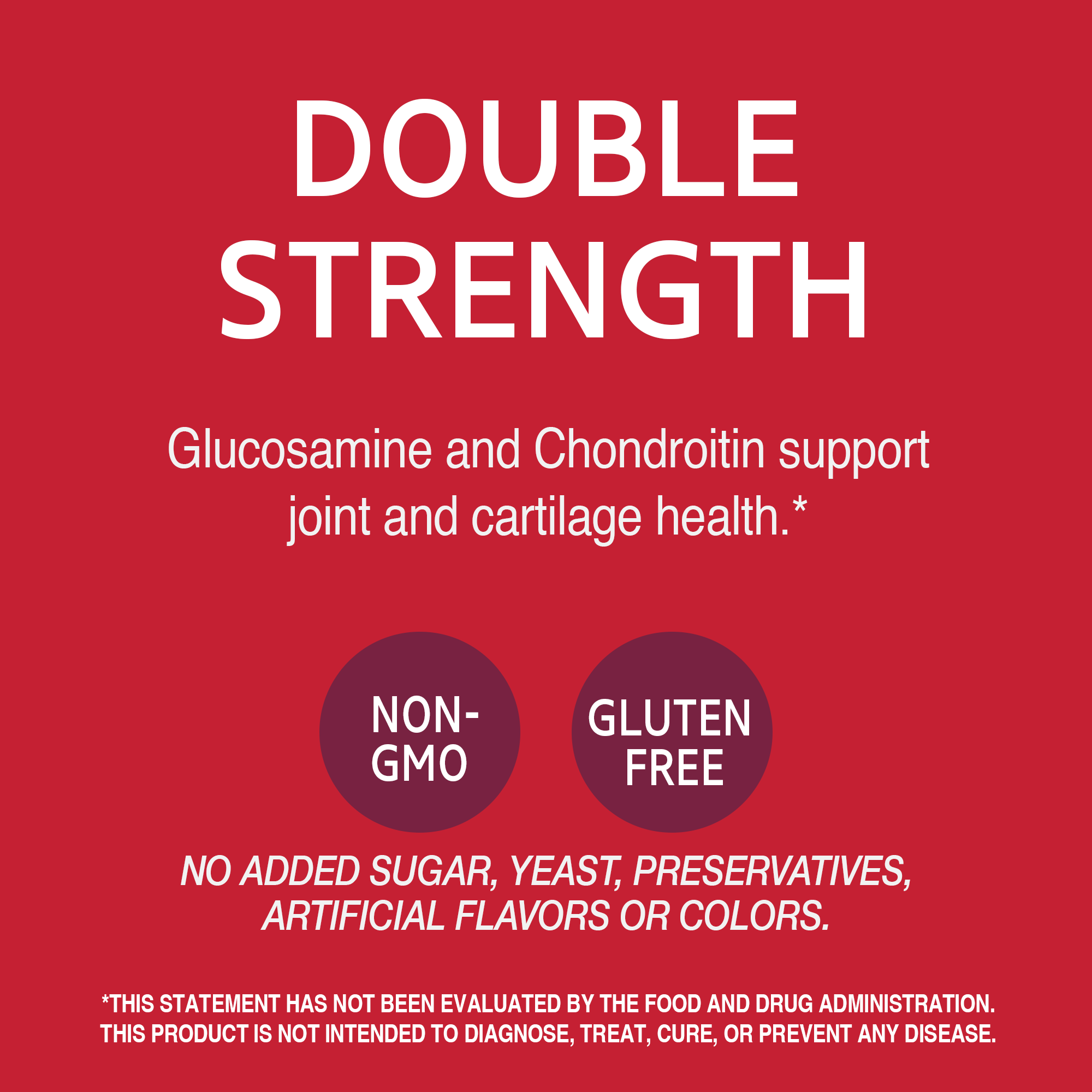 Glucosamine Chondroitin Double Strength Tablet - Image 6