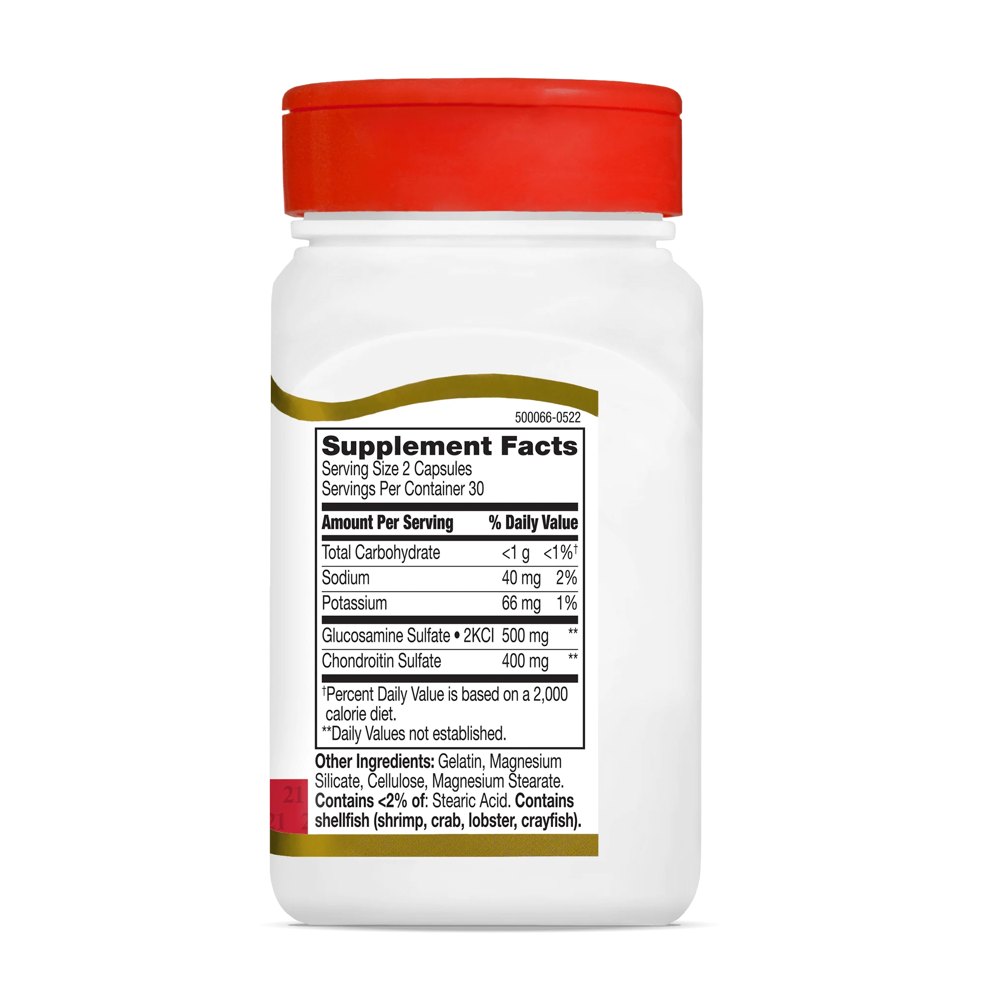 Glucosamine Chondroitin Original Strength - Image 5