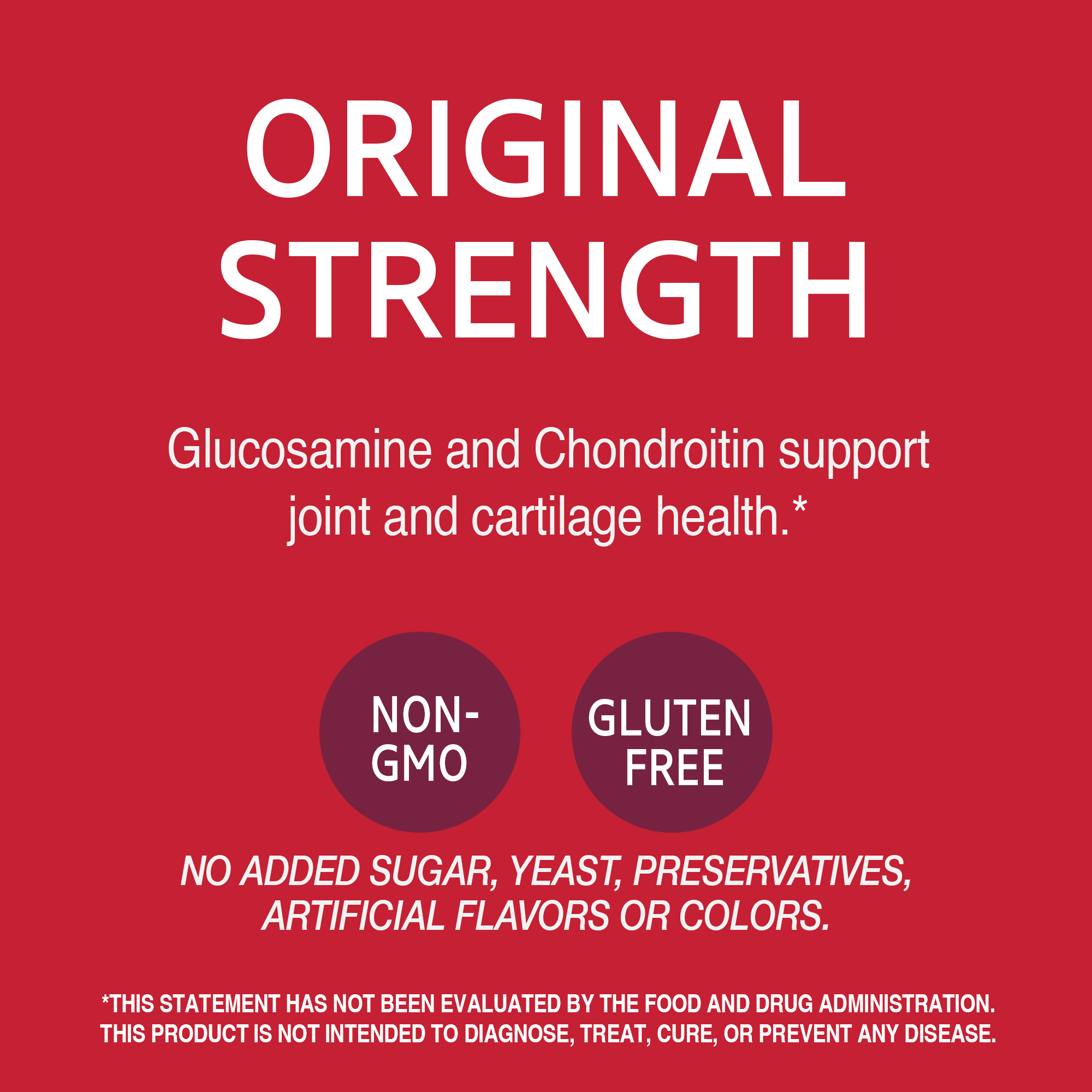 Glucosamine Chondroitin Original Strength - Image 9