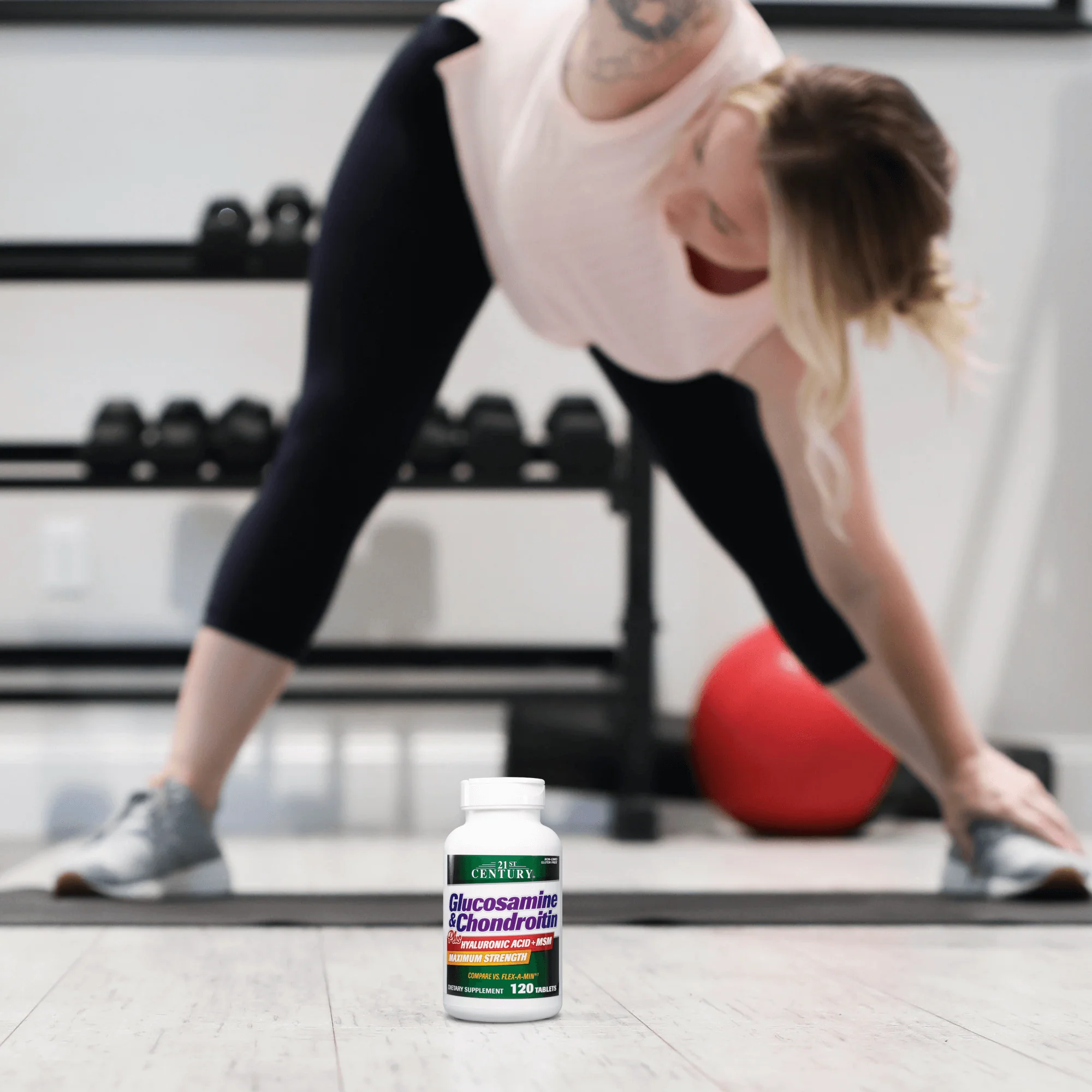 Glucosamine Chondroitin Plus Hyaluronic Acid +MSM - Image 4