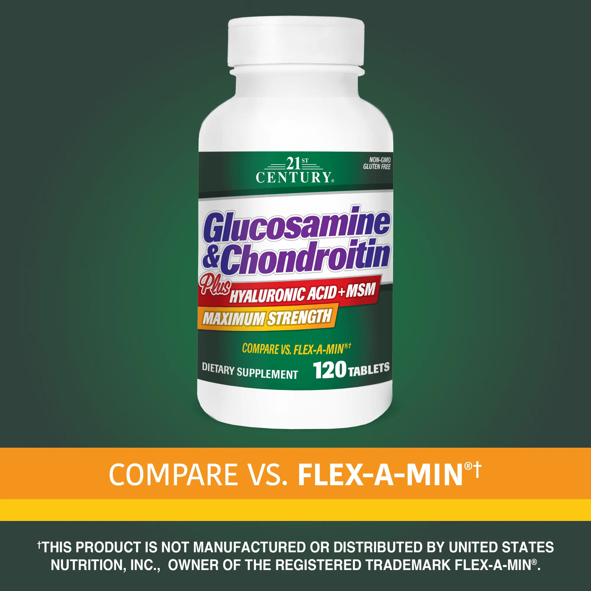 Glucosamine Chondroitin Plus Hyaluronic Acid +MSM - Image 5
