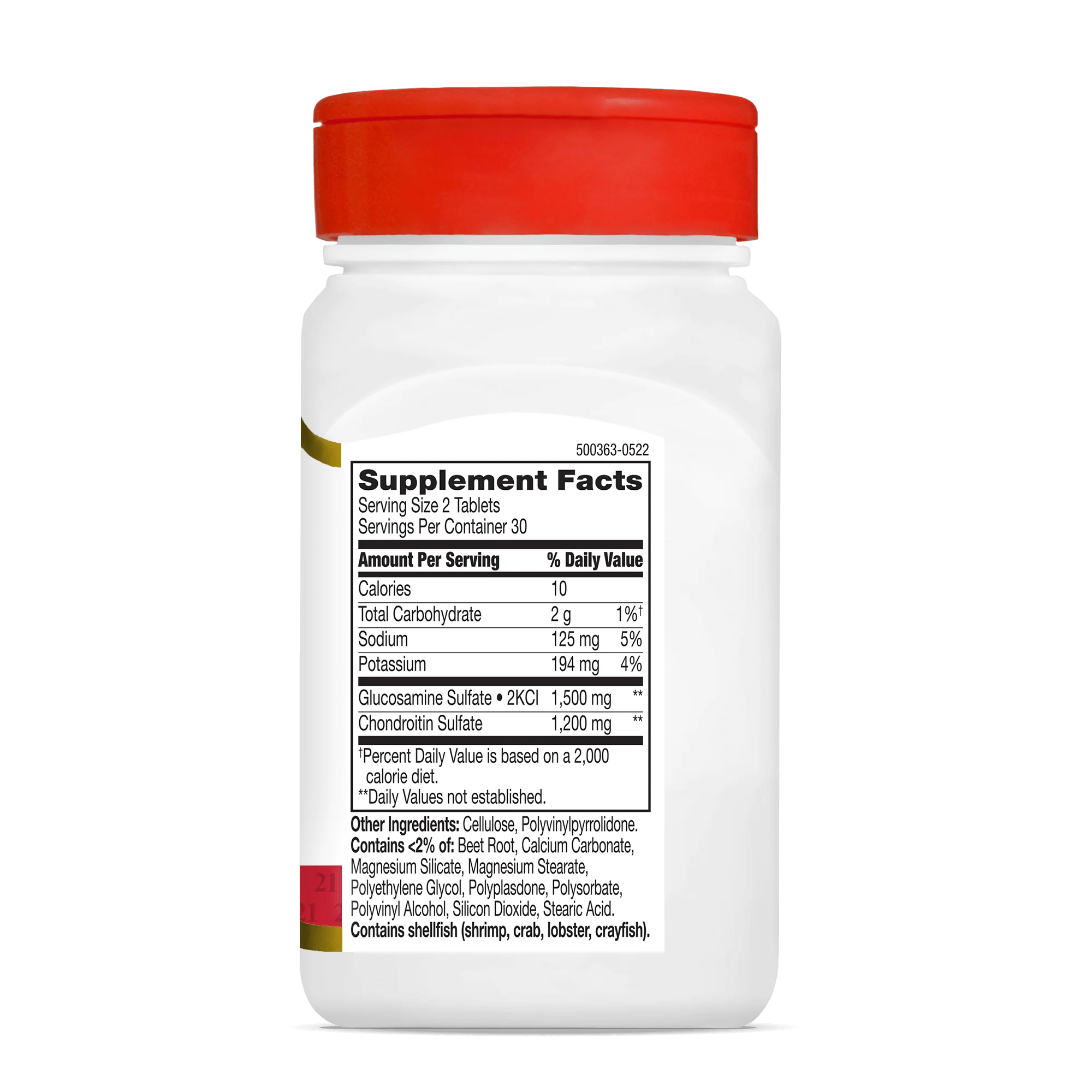Glucosamine Chondroitin Triple Strength - Image 4